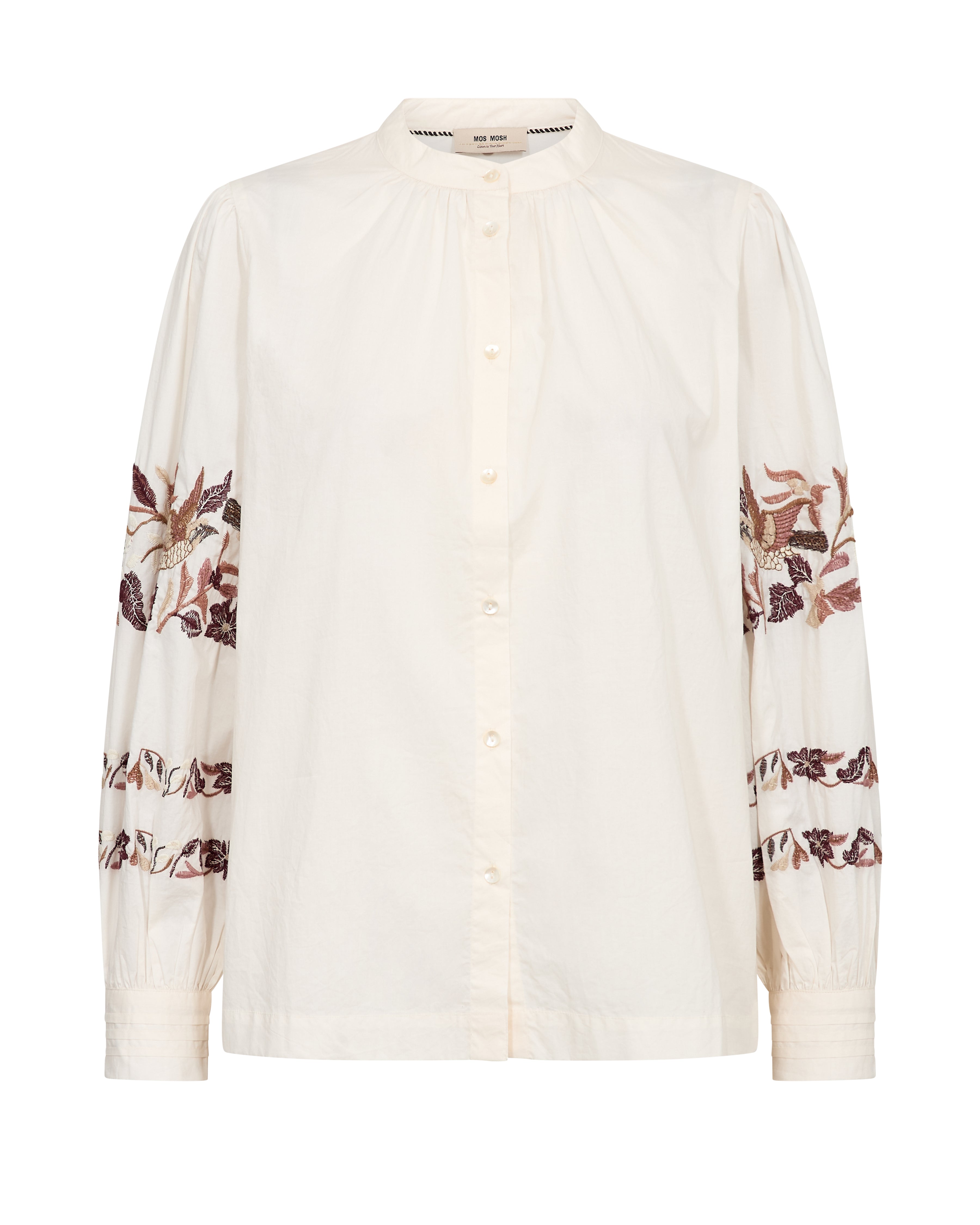 MOS MOSH Embroid Shirt MMNotto