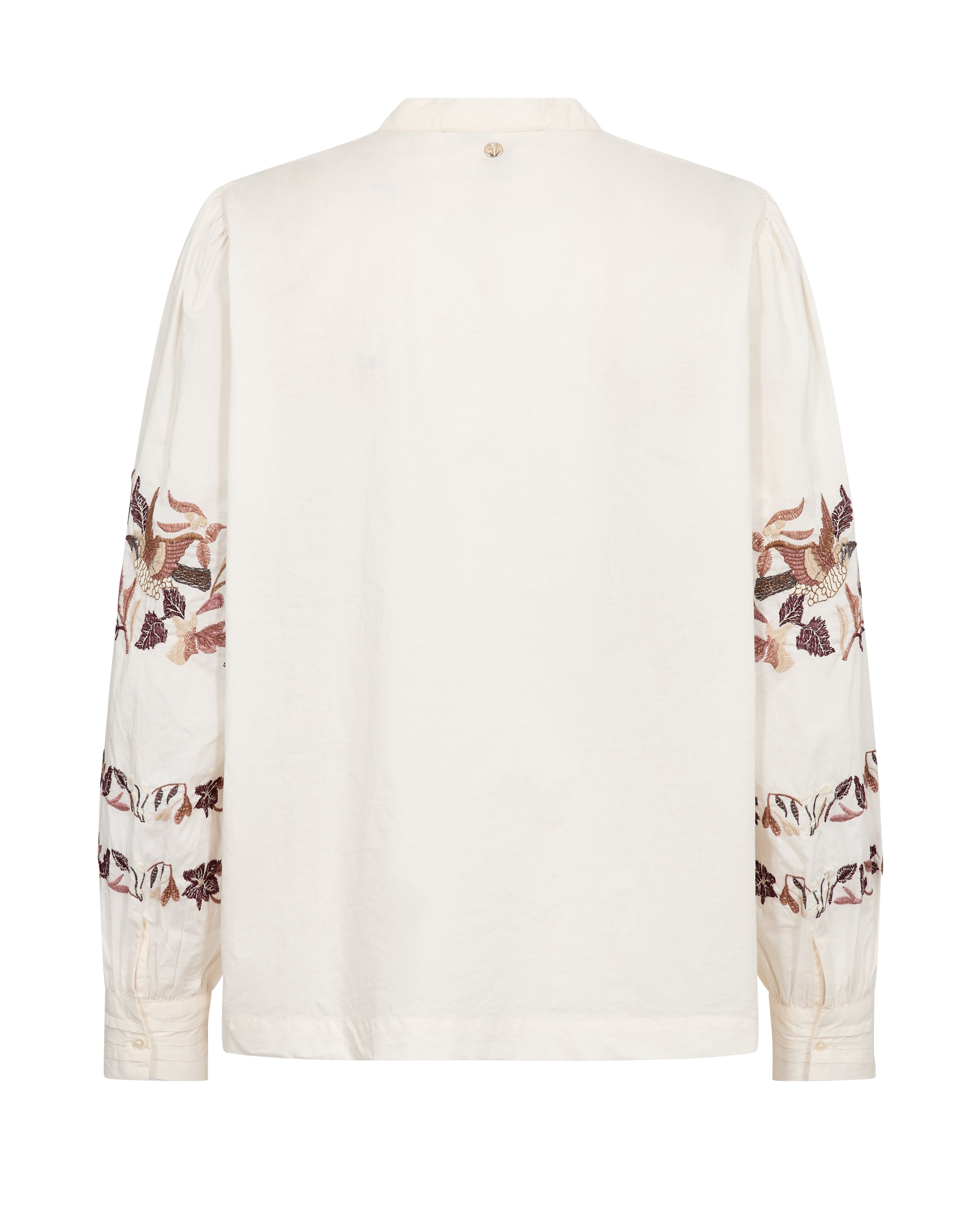 MOS MOSH Embroid Shirt MMNotto