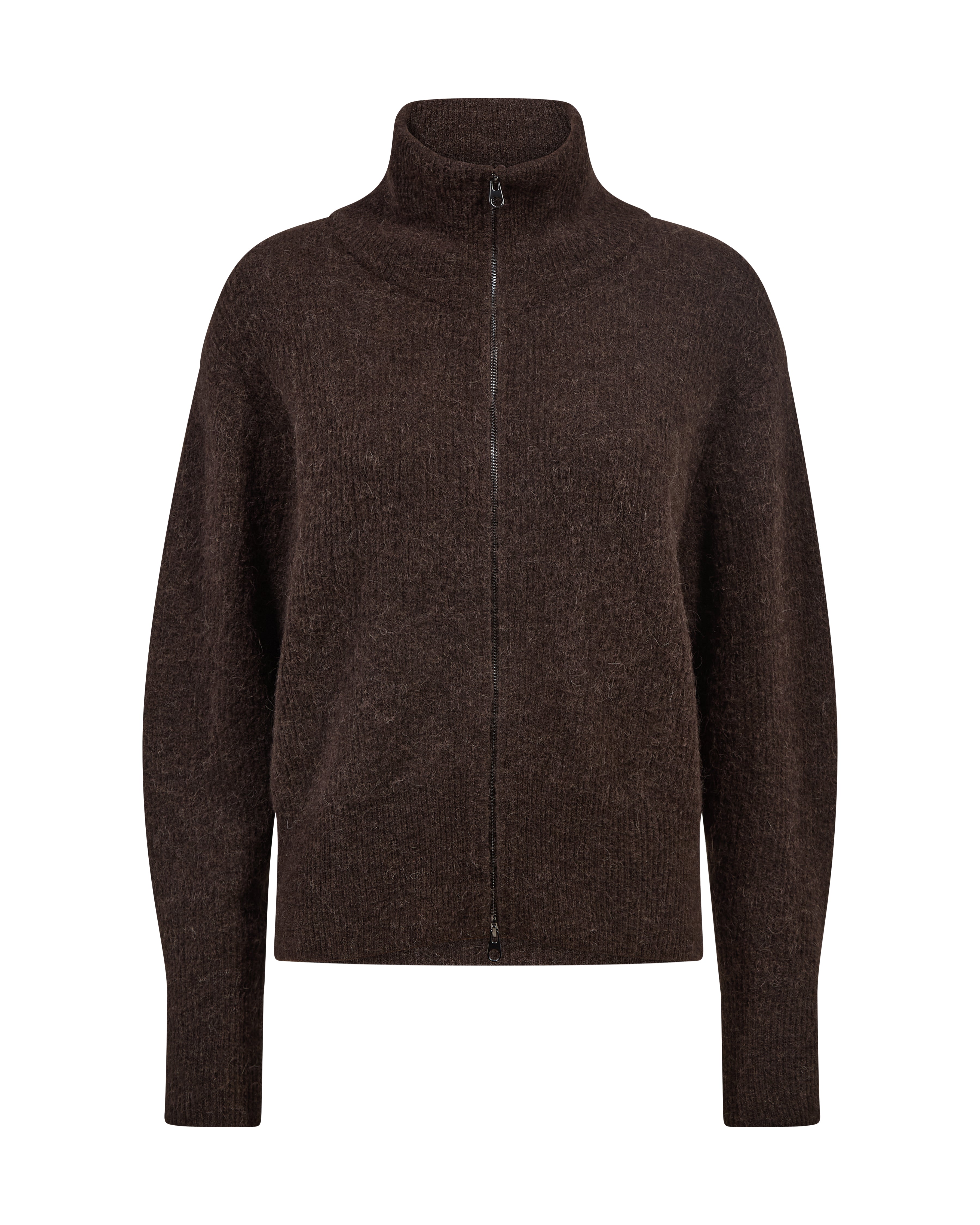 MOS MOSH Thora Knit Zip Cardigan