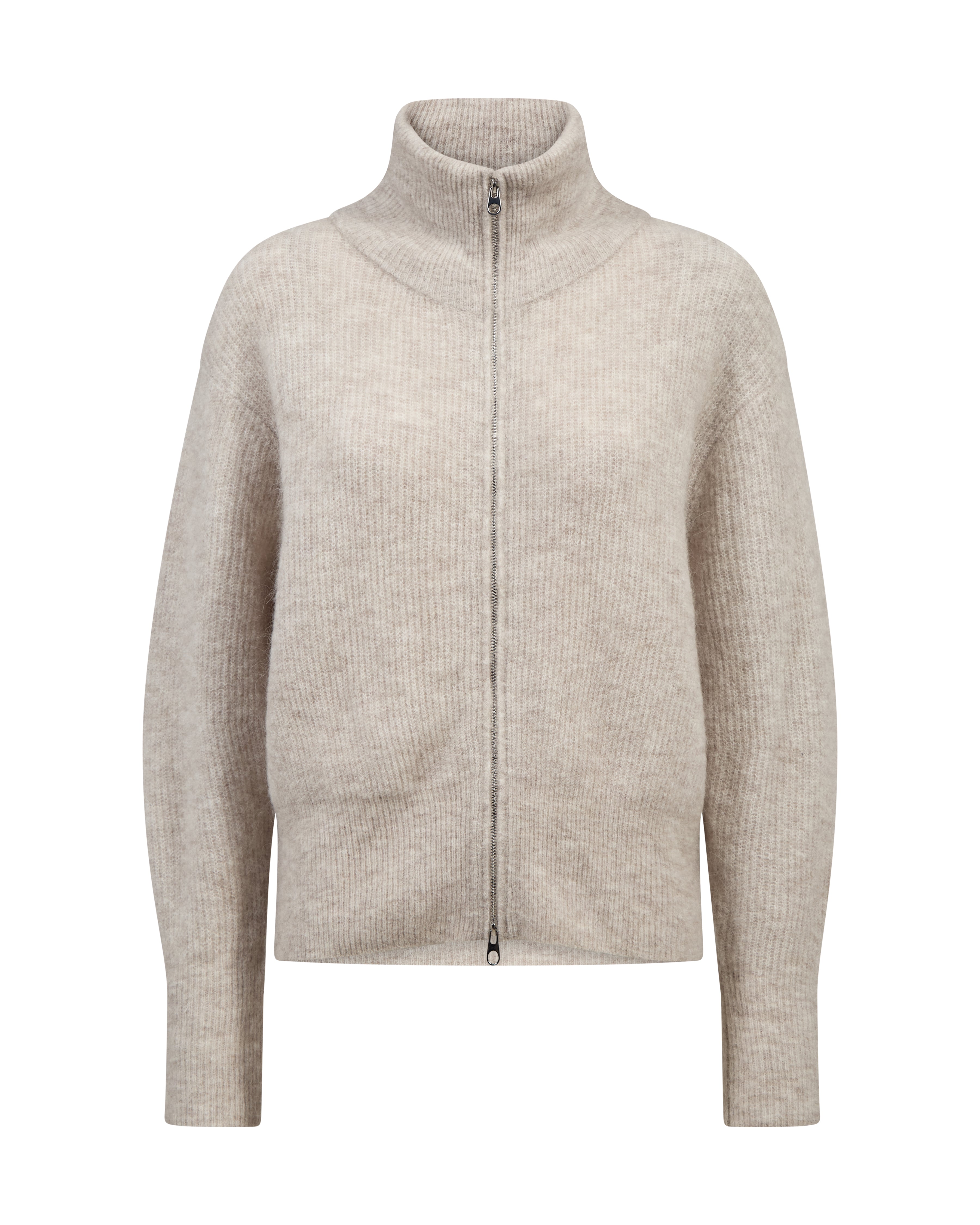 MOS MOSH Thora Knit Zip Cardigan