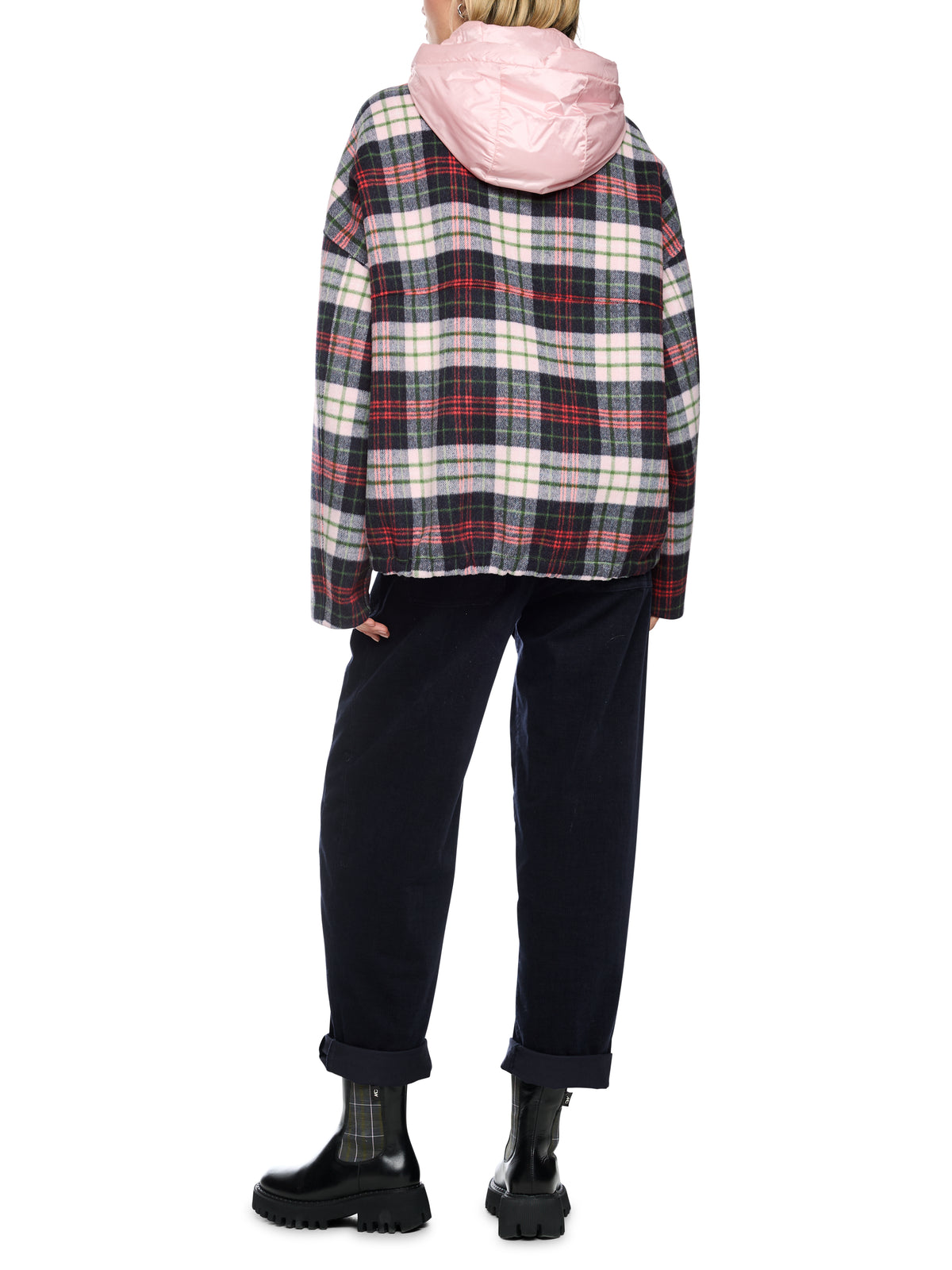 Marc Cain Wendejacke mit Steppkapuze
