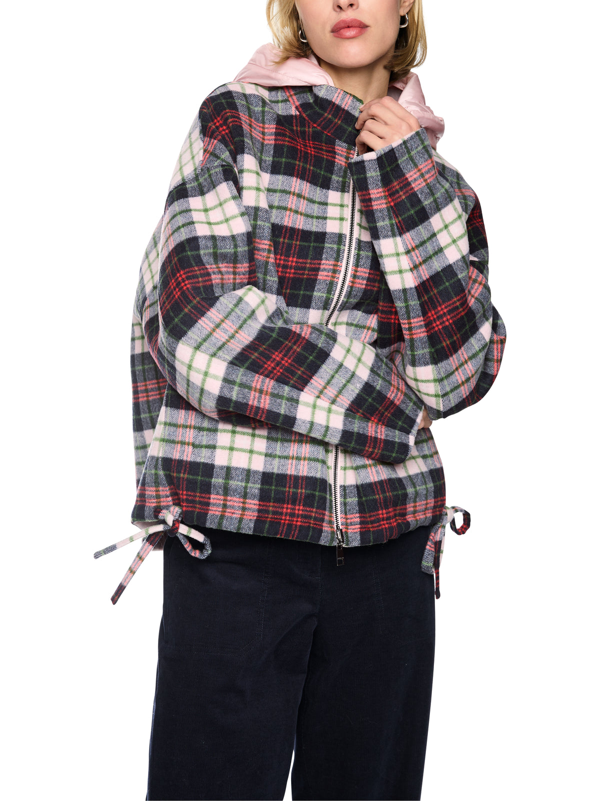 Marc Cain Wendejacke mit Steppkapuze