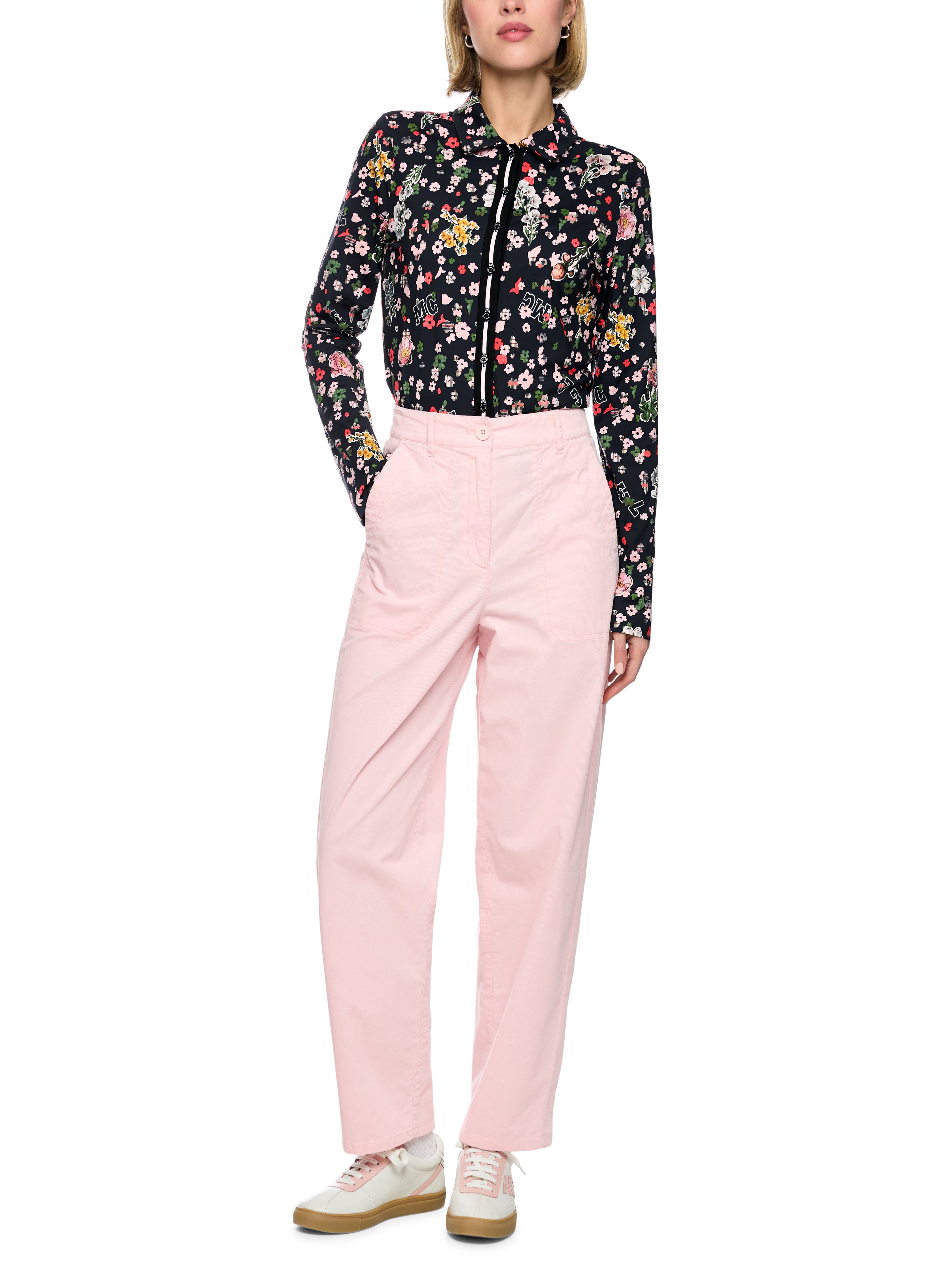 Marc Cain Bluse mit Allover-Print