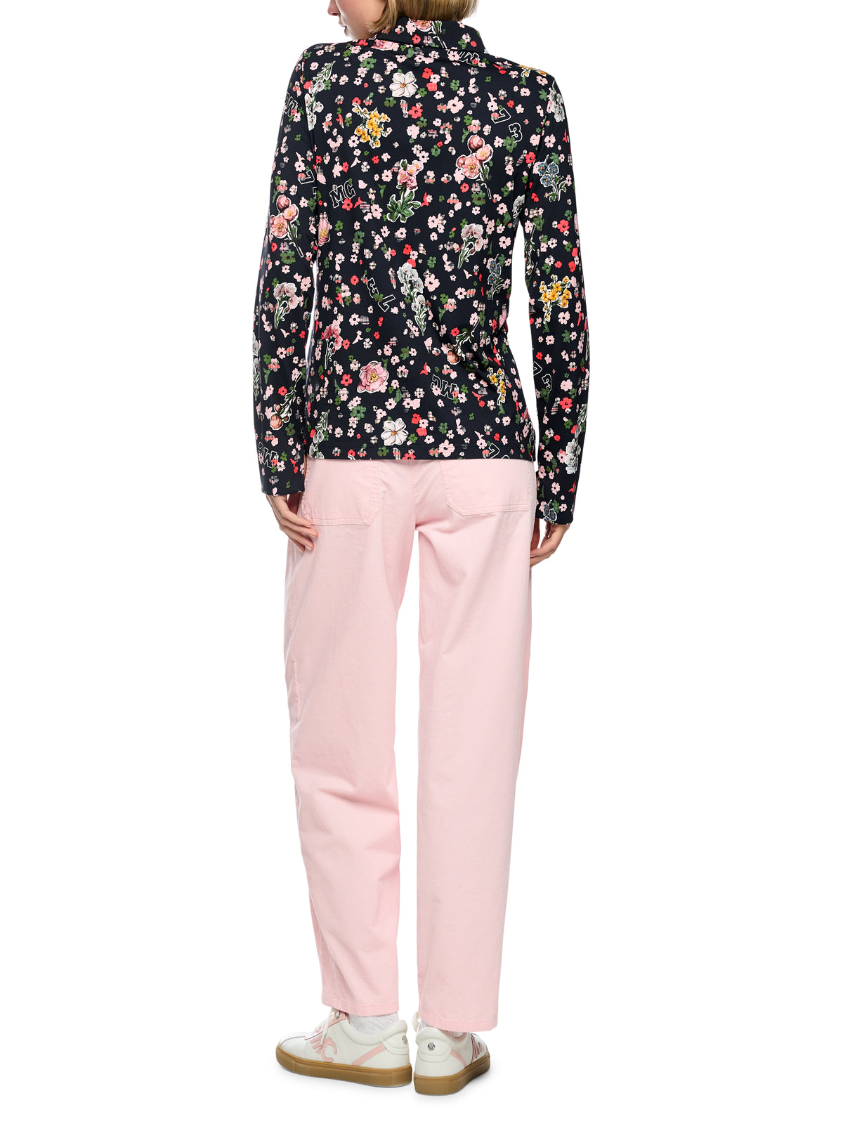 Marc Cain Bluse mit Allover-Print