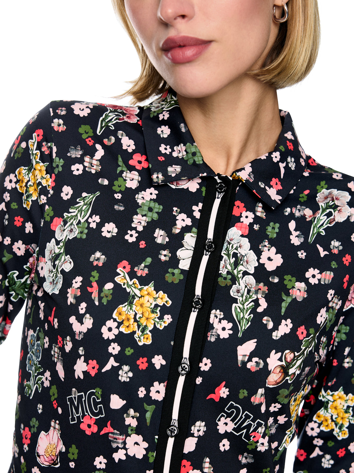 Marc Cain Bluse mit Allover-Print