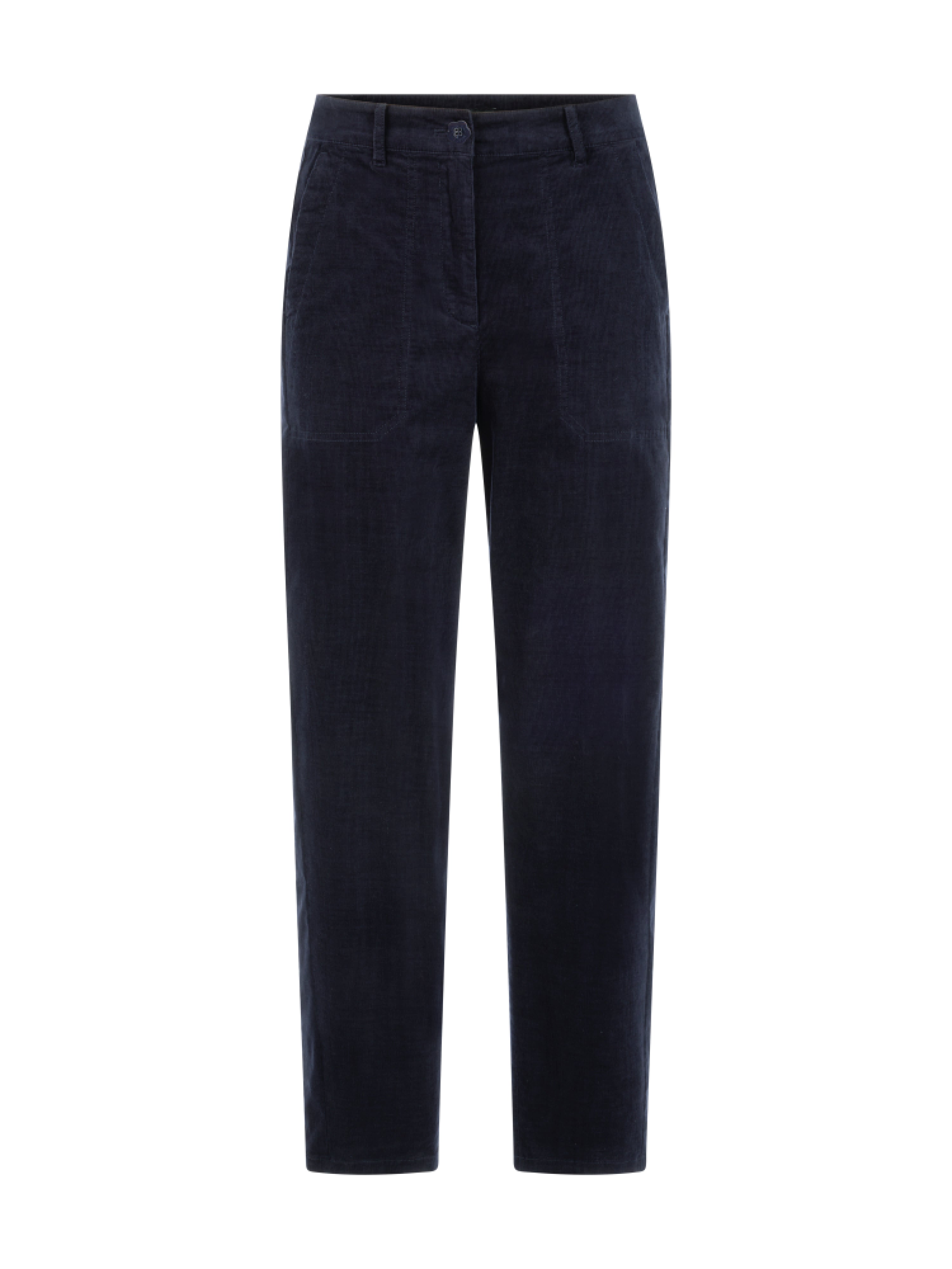 Marc Cain Cordhose RUMA im Relaxed Fit O-Shape
