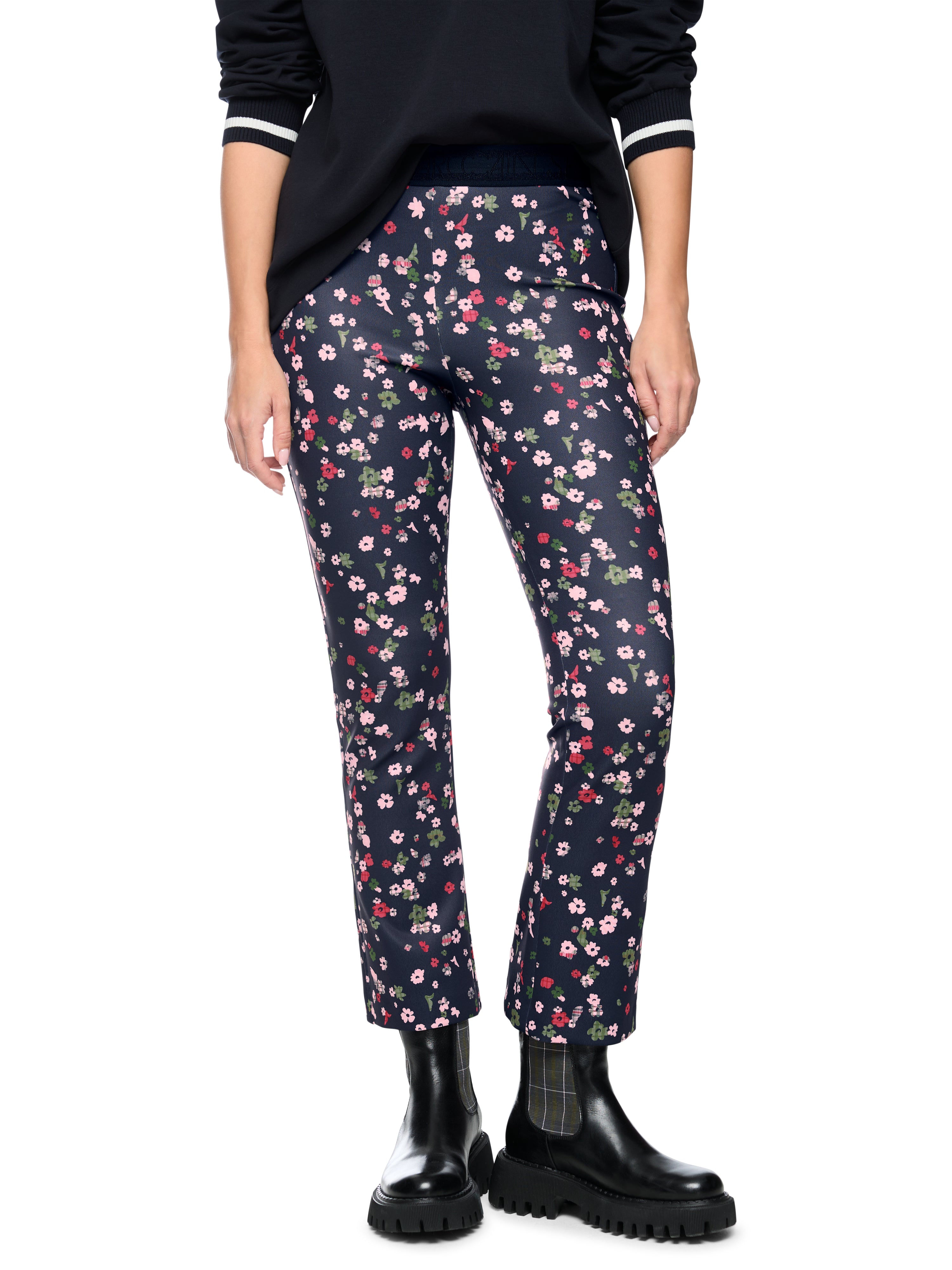 Marc Cain Hose FREDERICA im Feminine Fit