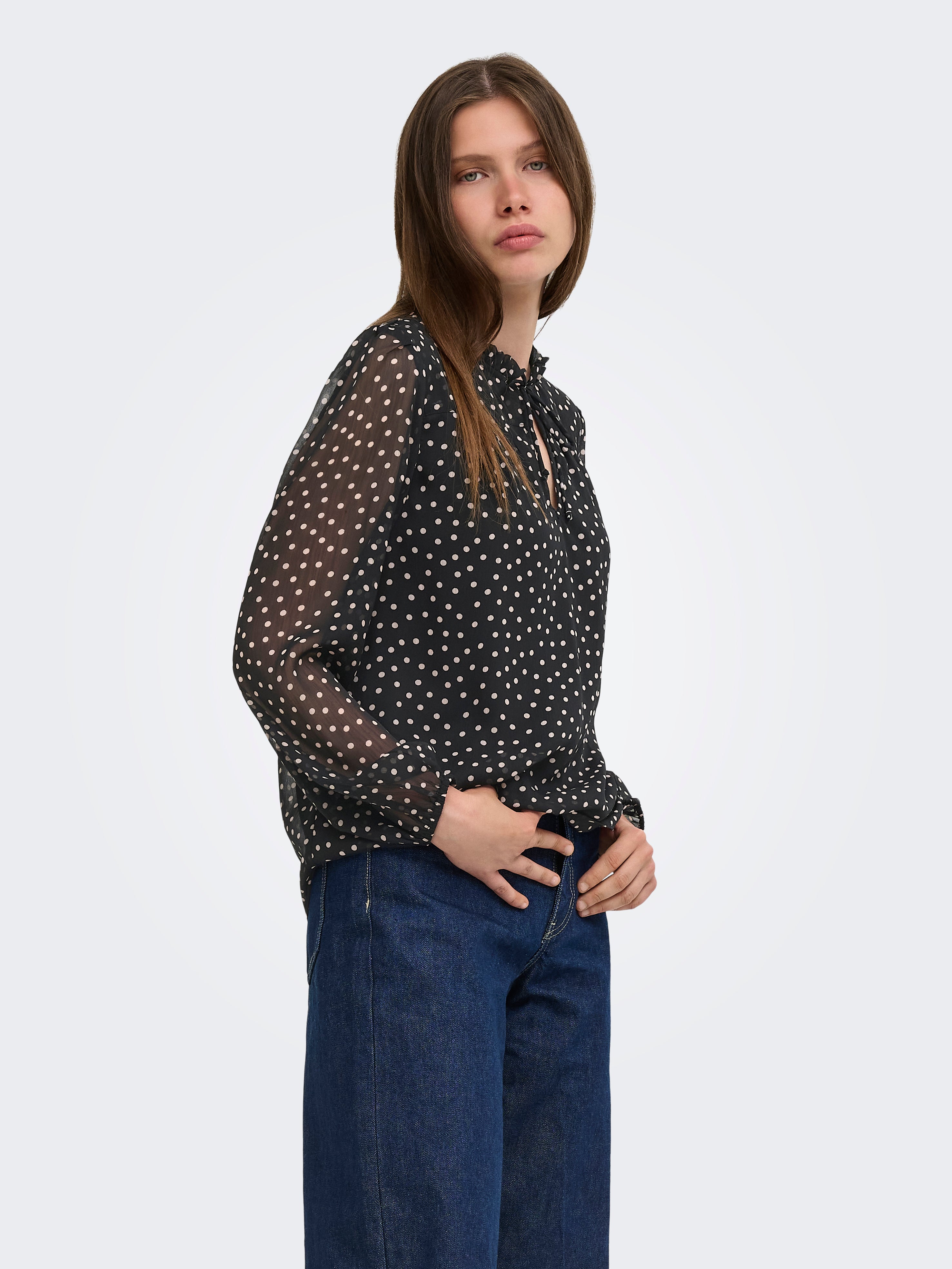 Only Bluse ONLDITSY