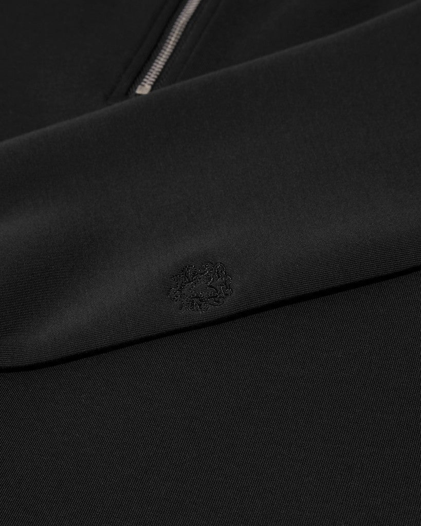 MOS MOSH Abel Zip Polo Sweat
