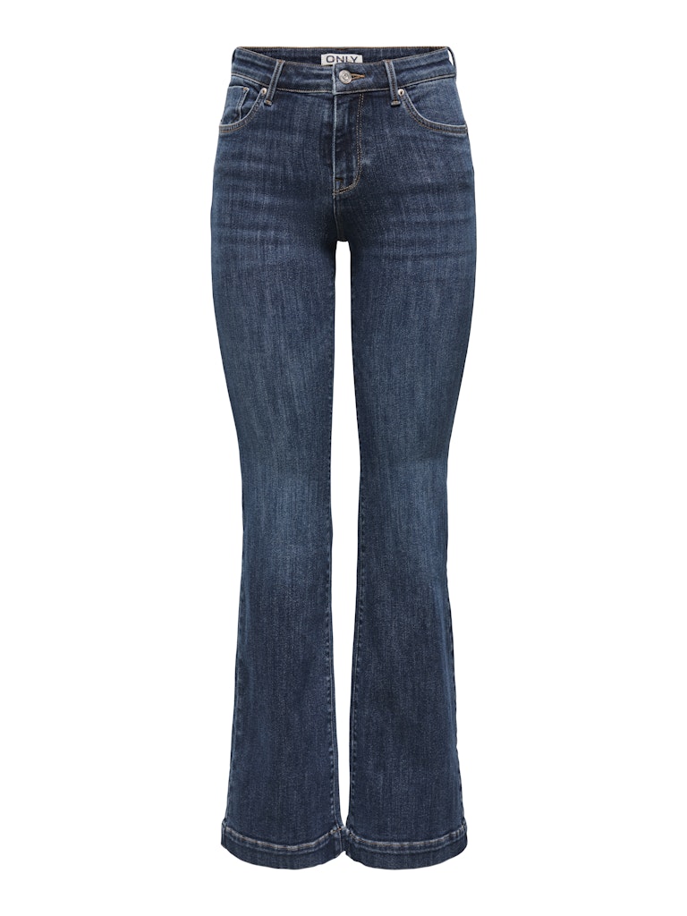 Only Mittlere Taille Flared Fit Jeans ONLPOWER