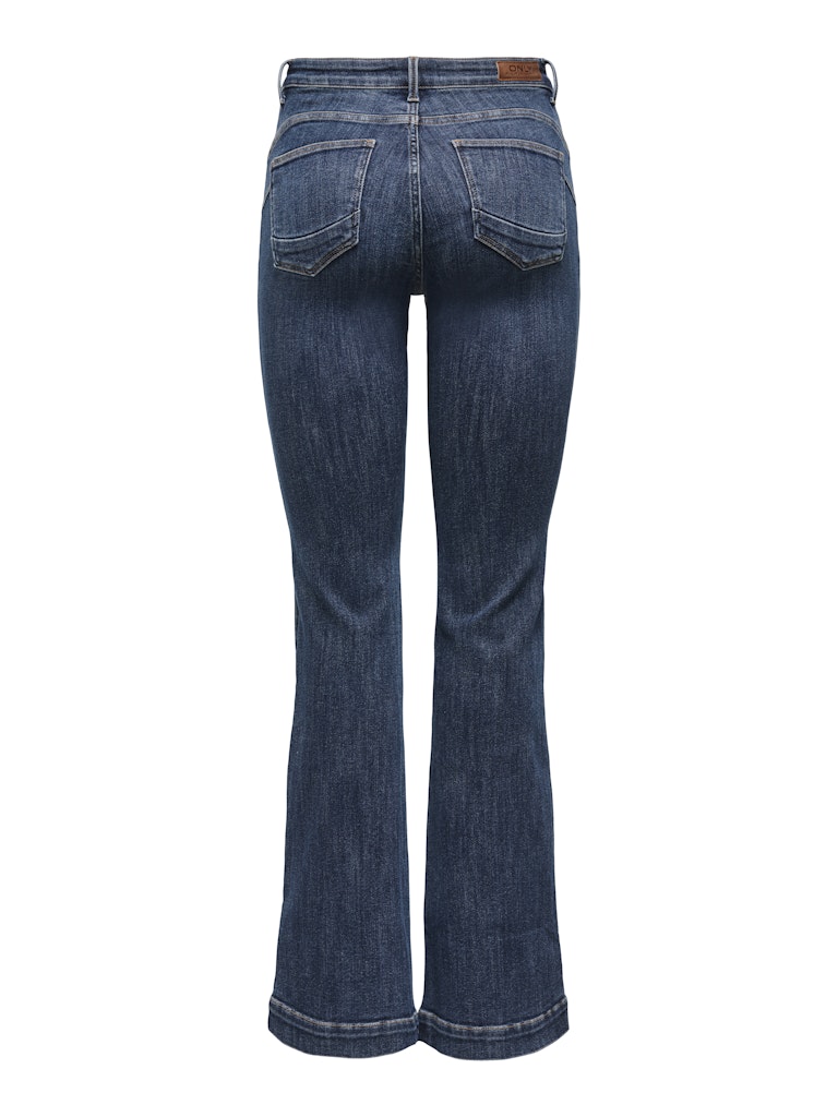 Only Mittlere Taille Flared Fit Jeans ONLPOWER