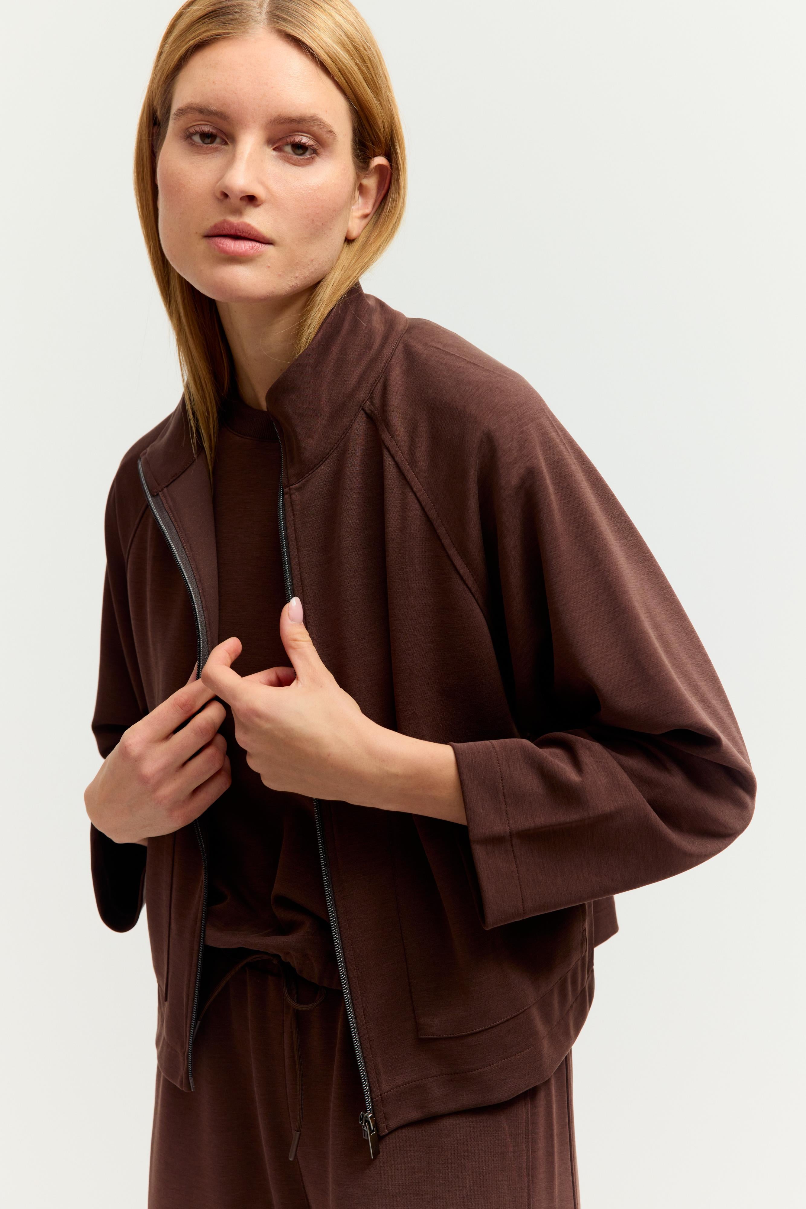 The Fashion People Jacke Velvet Touch