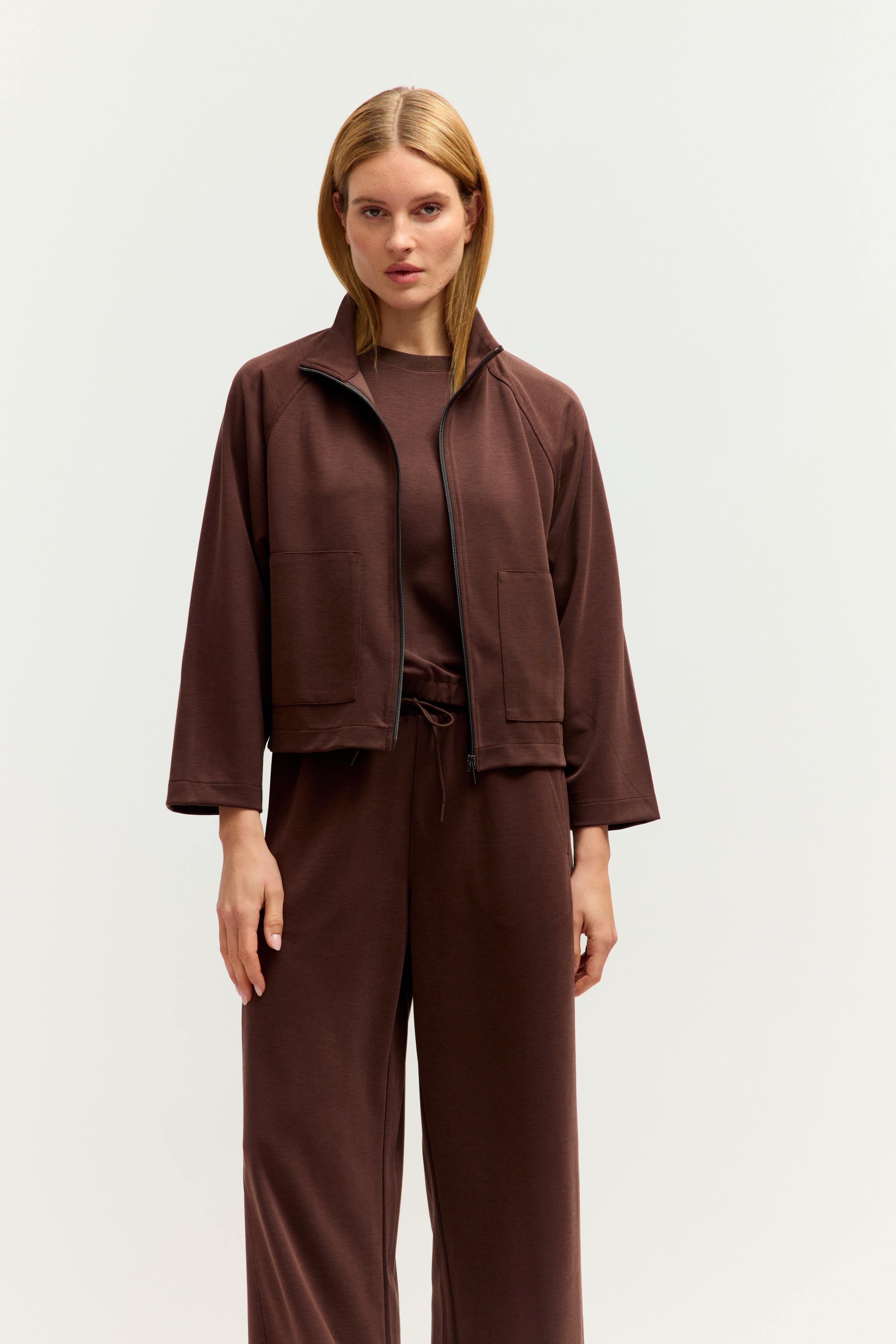The Fashion People Jacke Velvet Touch