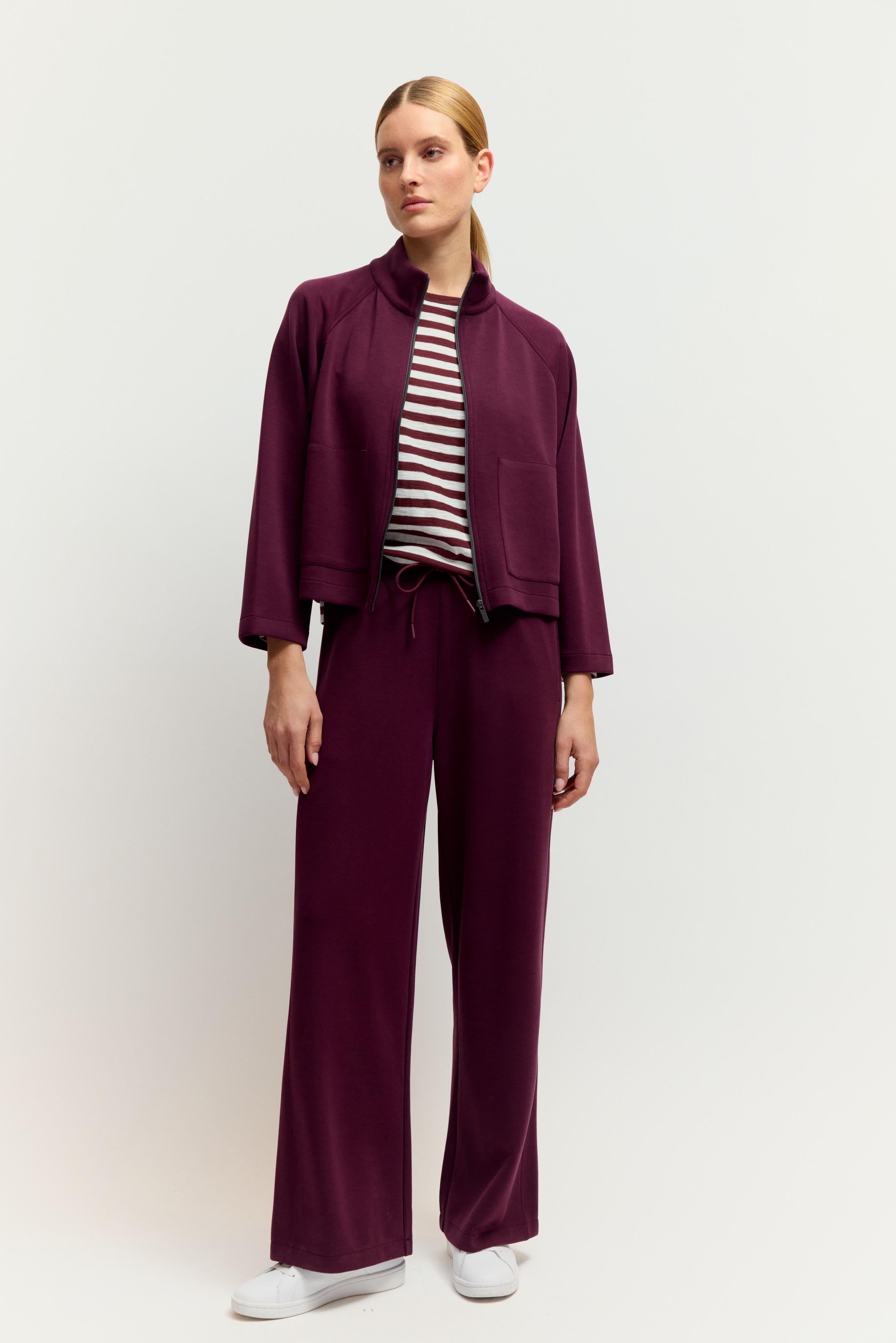 The Fashion People Jacke Velvet Touch