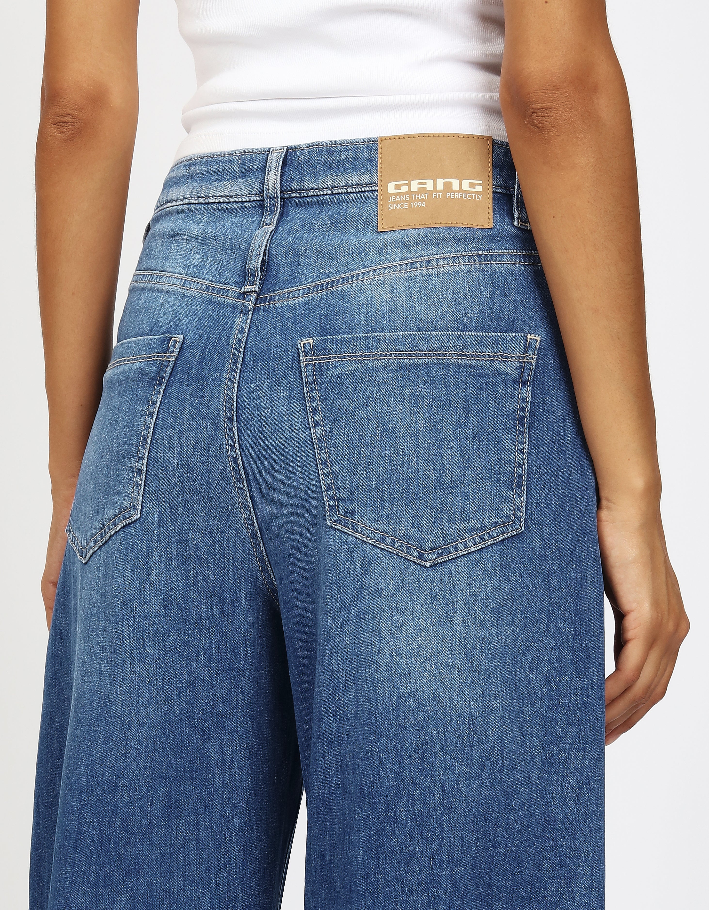 GANG O-Shape Fit Jeans 94ODINA