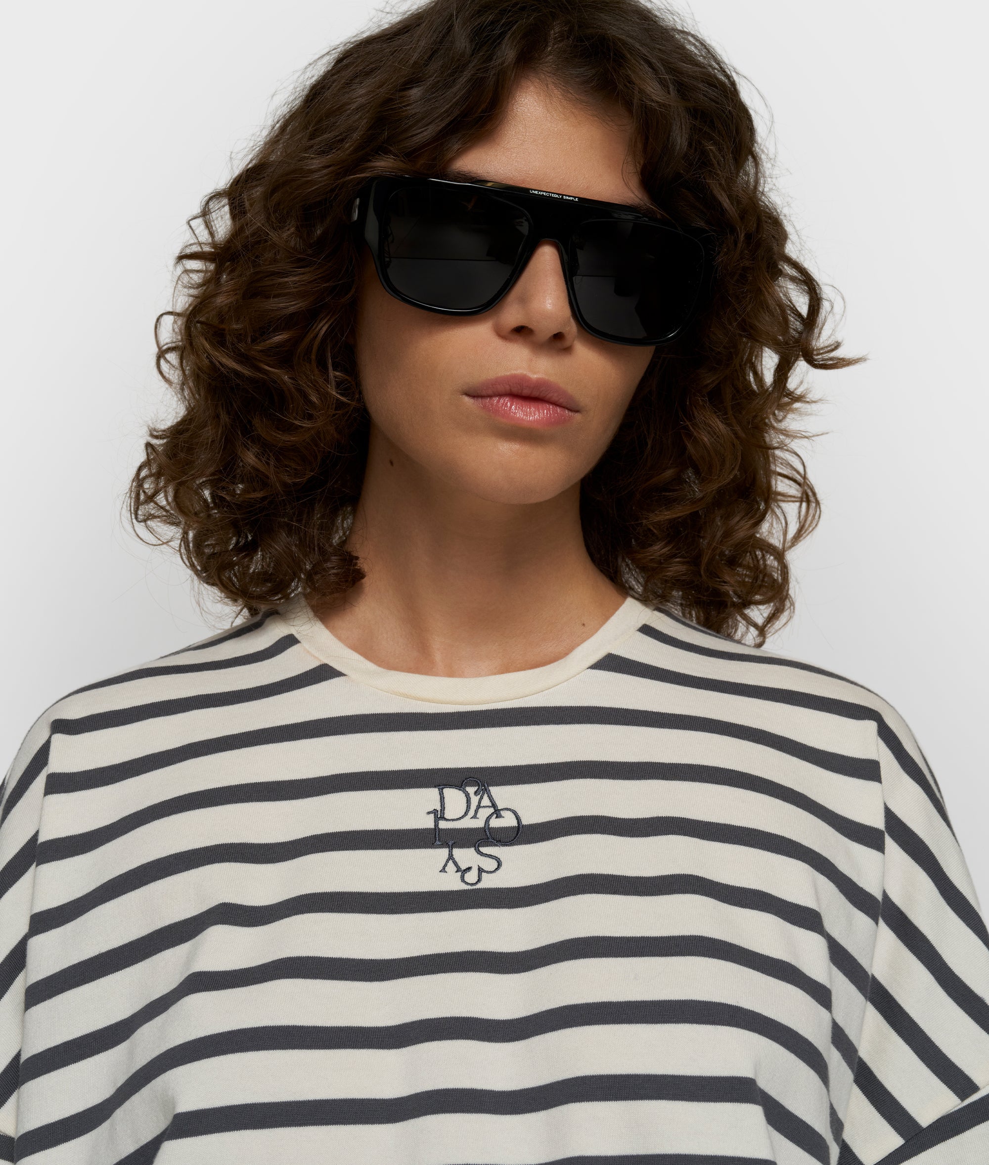 wide tee stripes