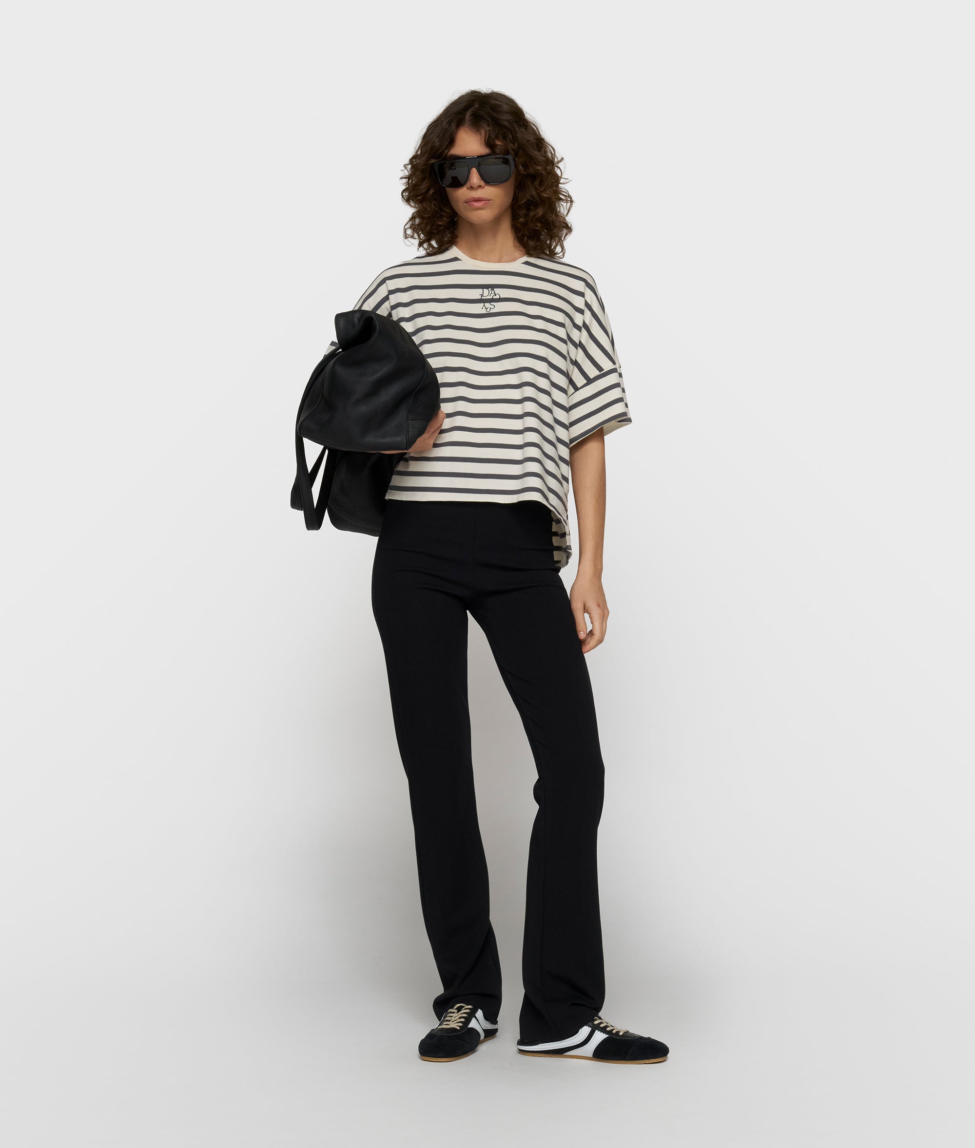 wide tee stripes