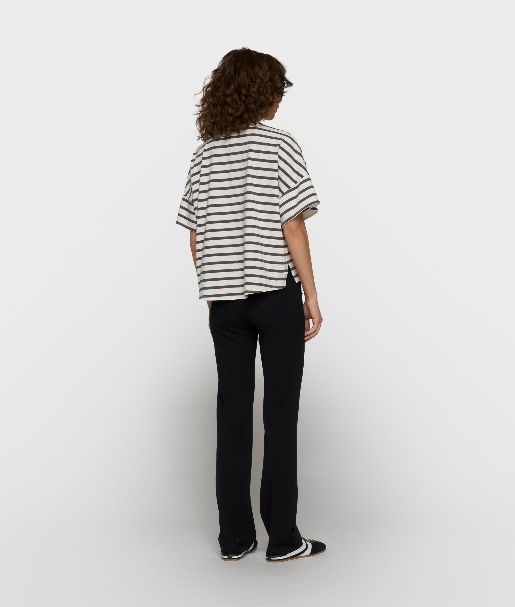 wide tee stripes