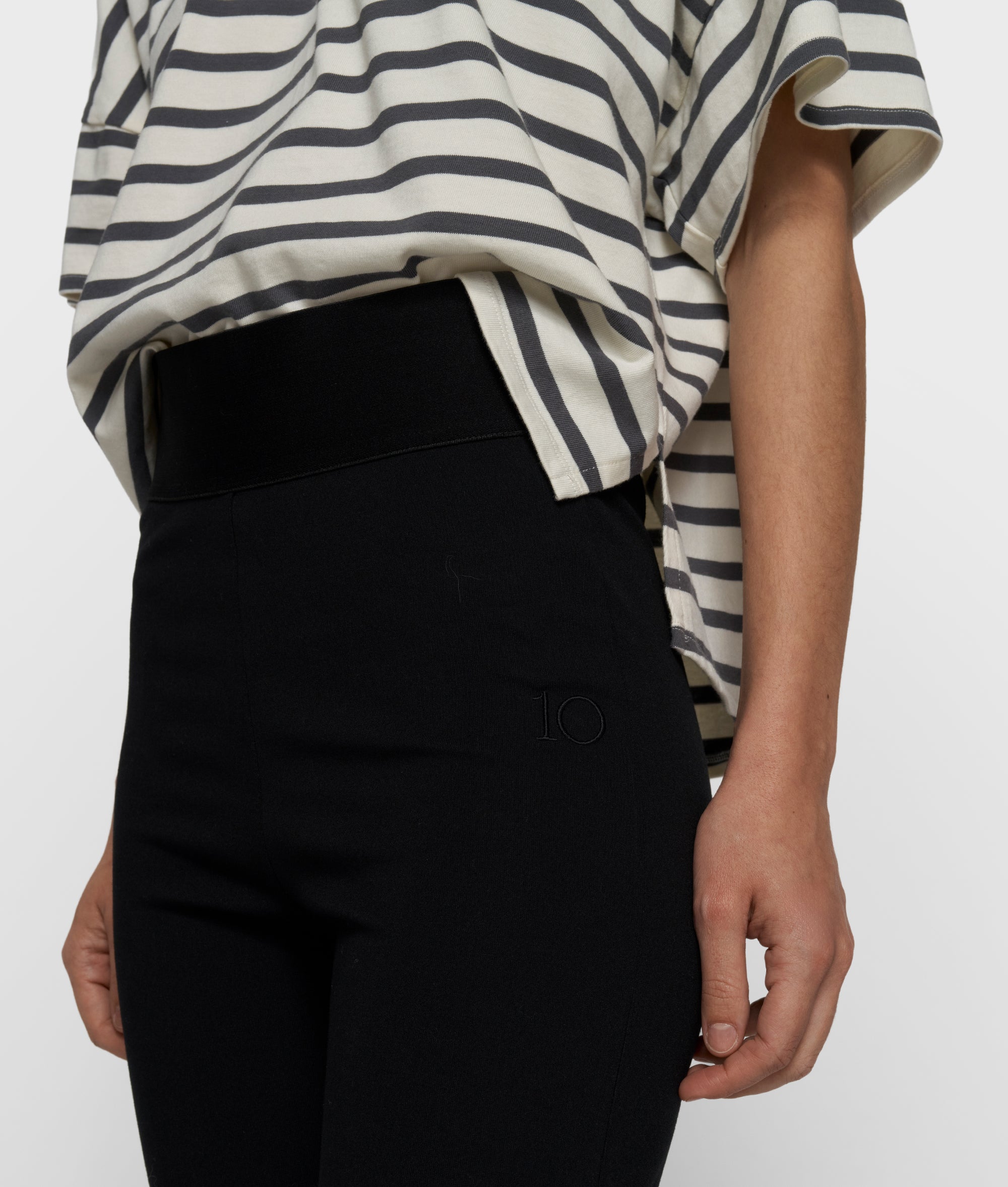 wide tee stripes