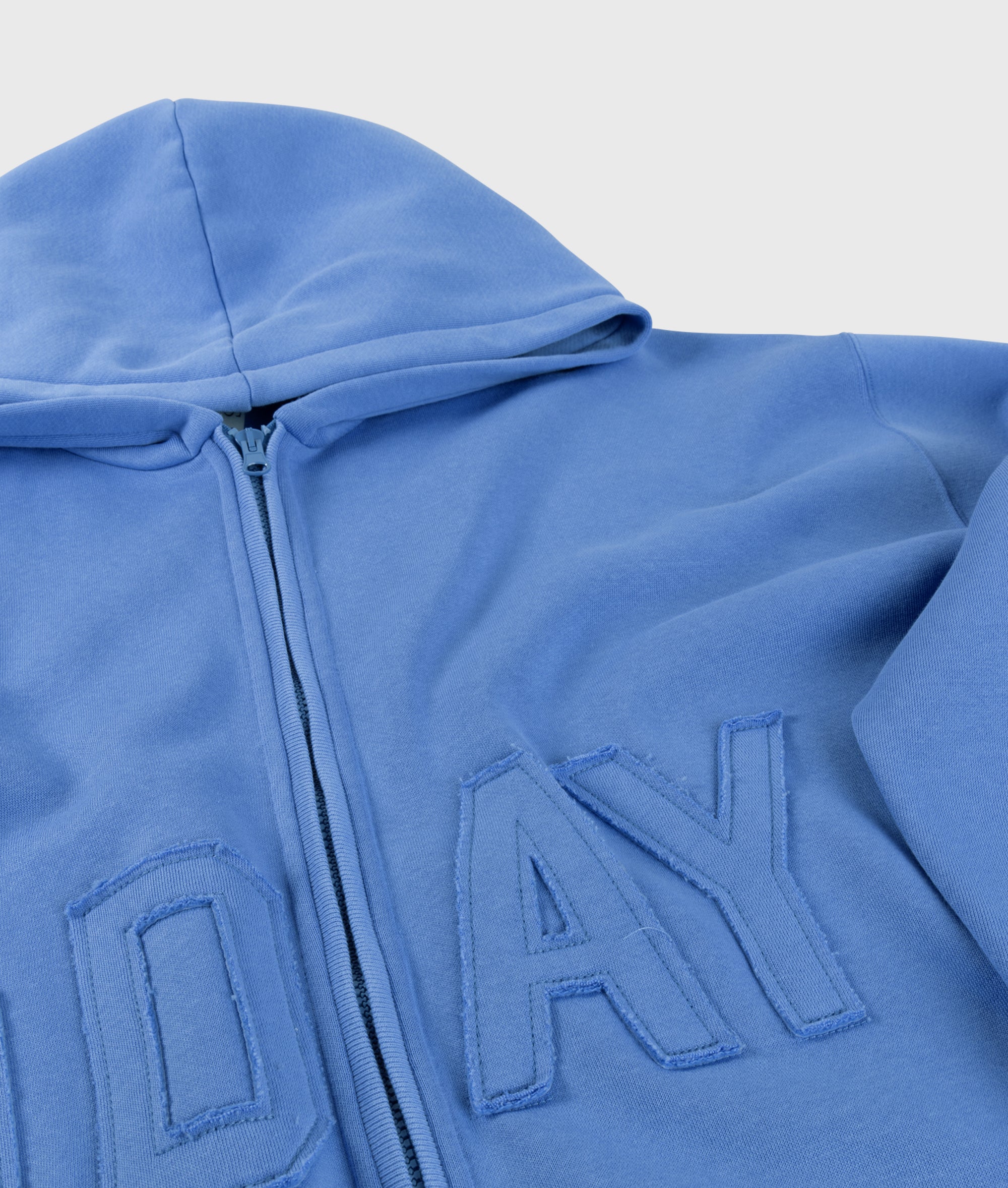 Statement Zip Hoodie
