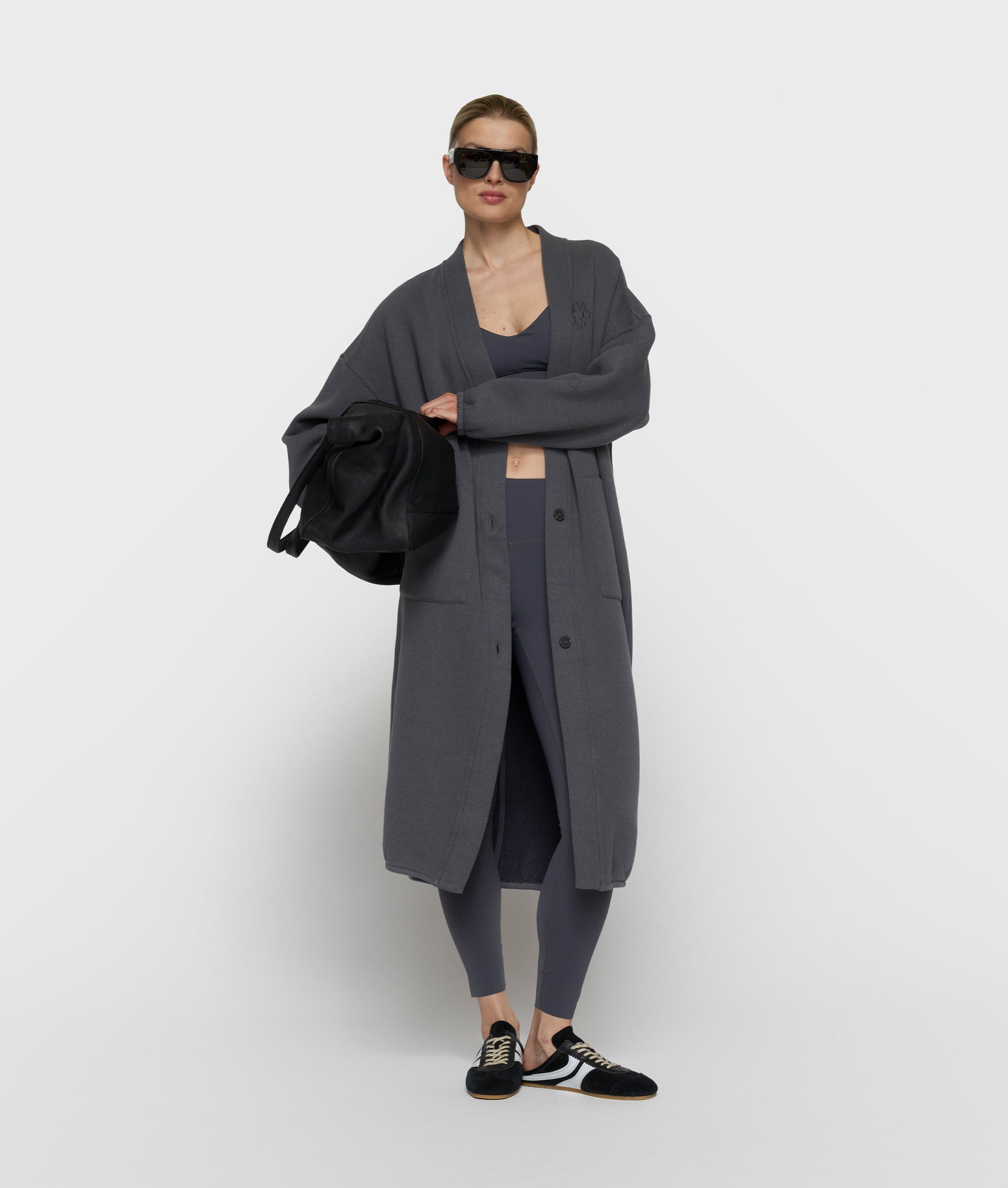 Langer Baseball Cardigan