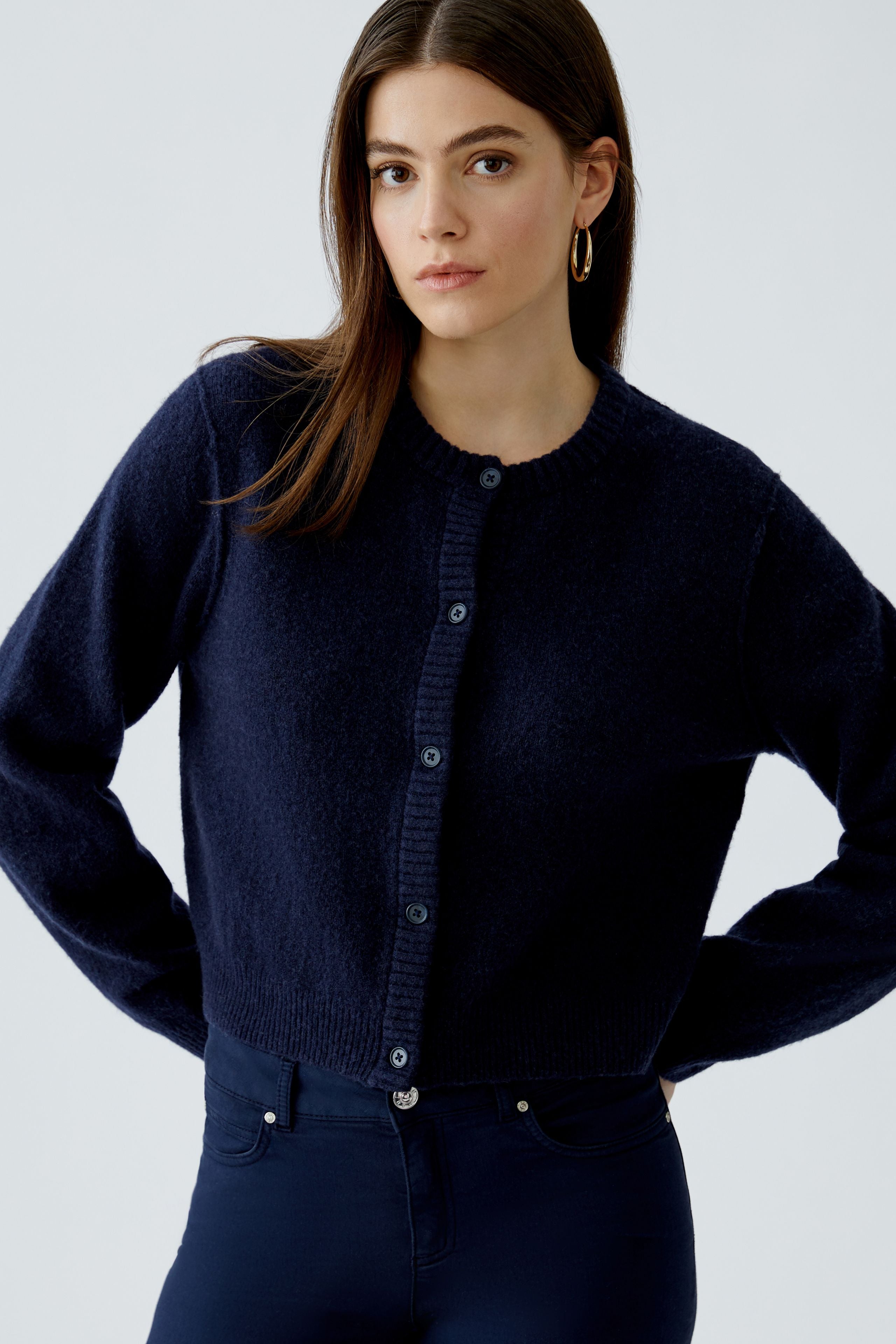 OUI Strickjacke ILAYA