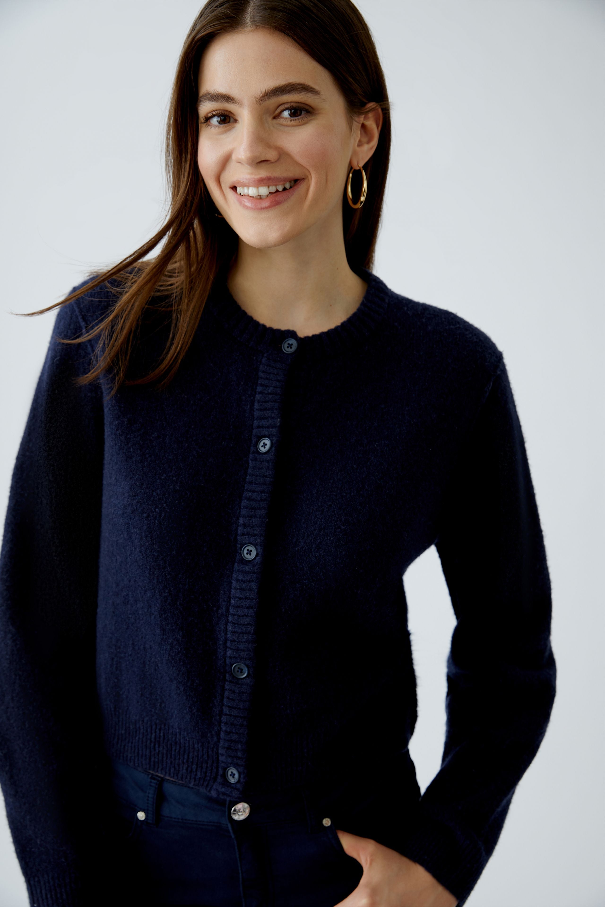 OUI Strickjacke ILAYA