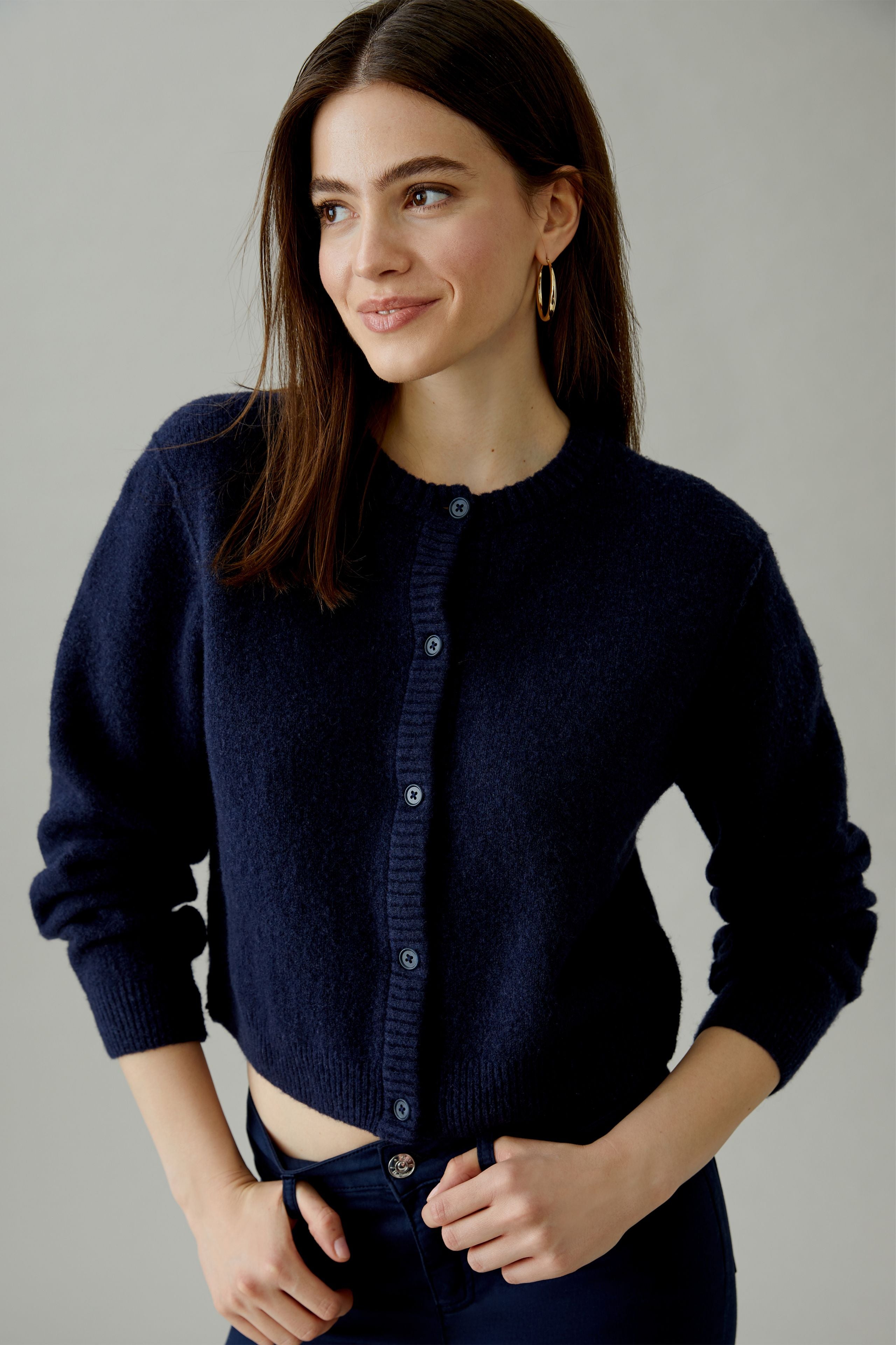 OUI Strickjacke ILAYA