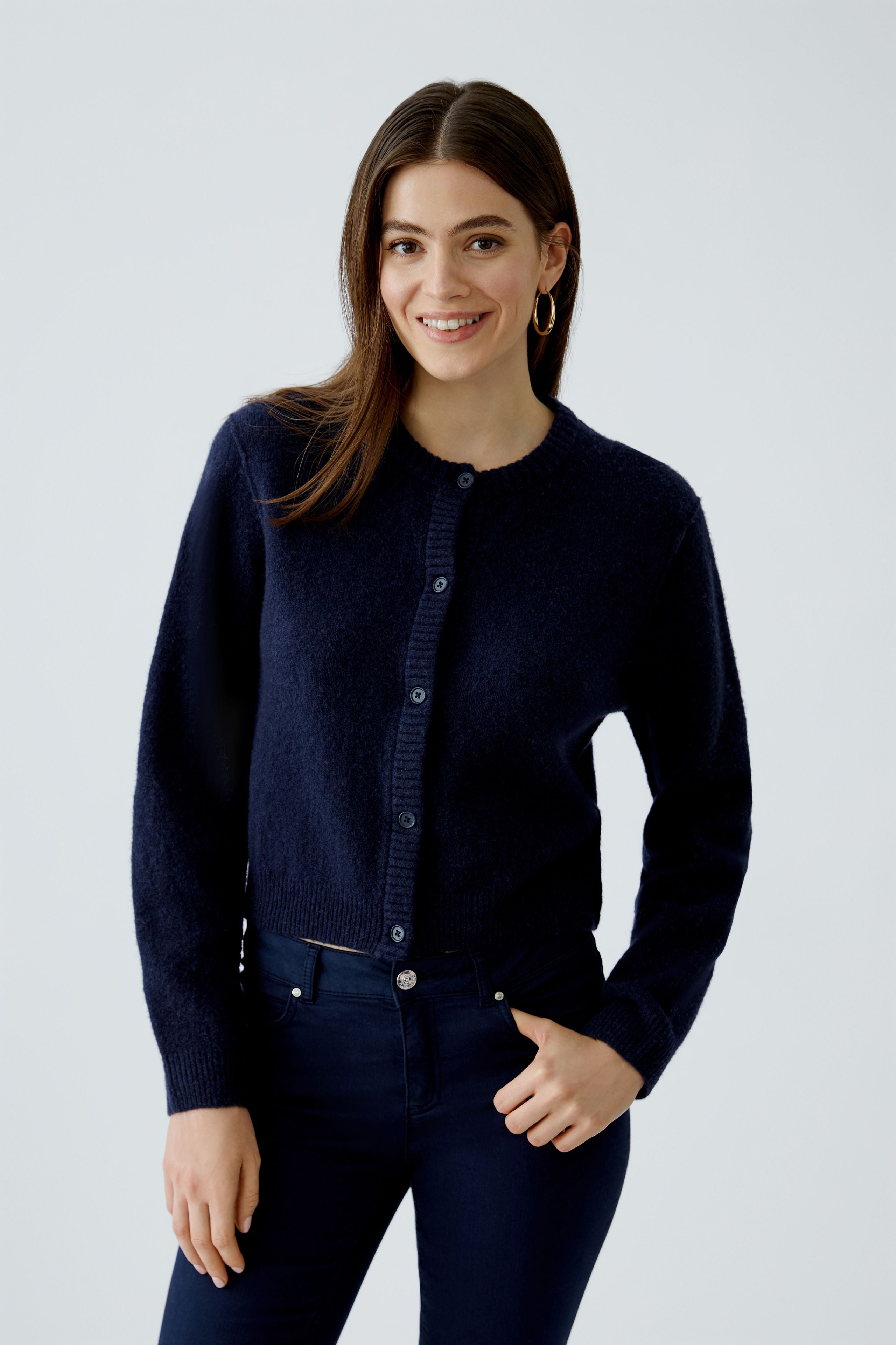 OUI Strickjacke ILAYA