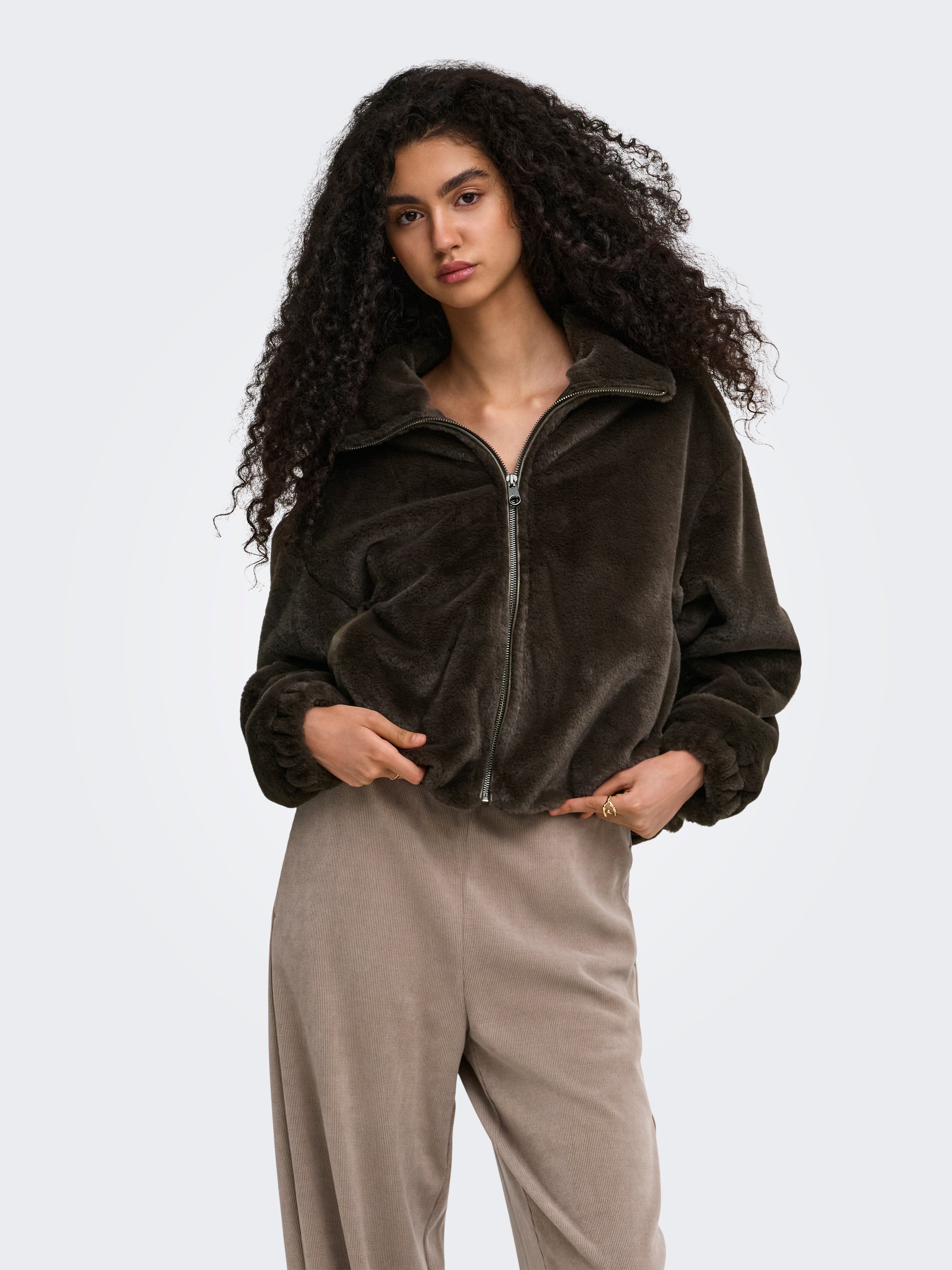 Only Teddyfell Jacke ONLDANA