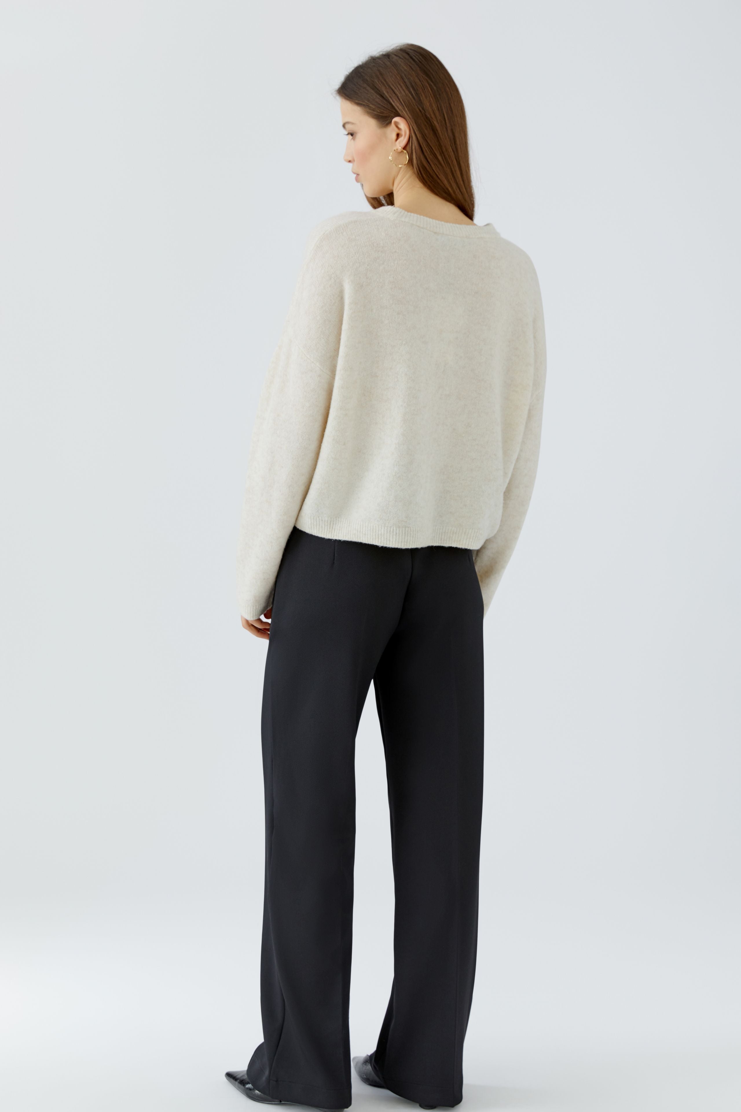 OUI kuschliger Pullover NILA
