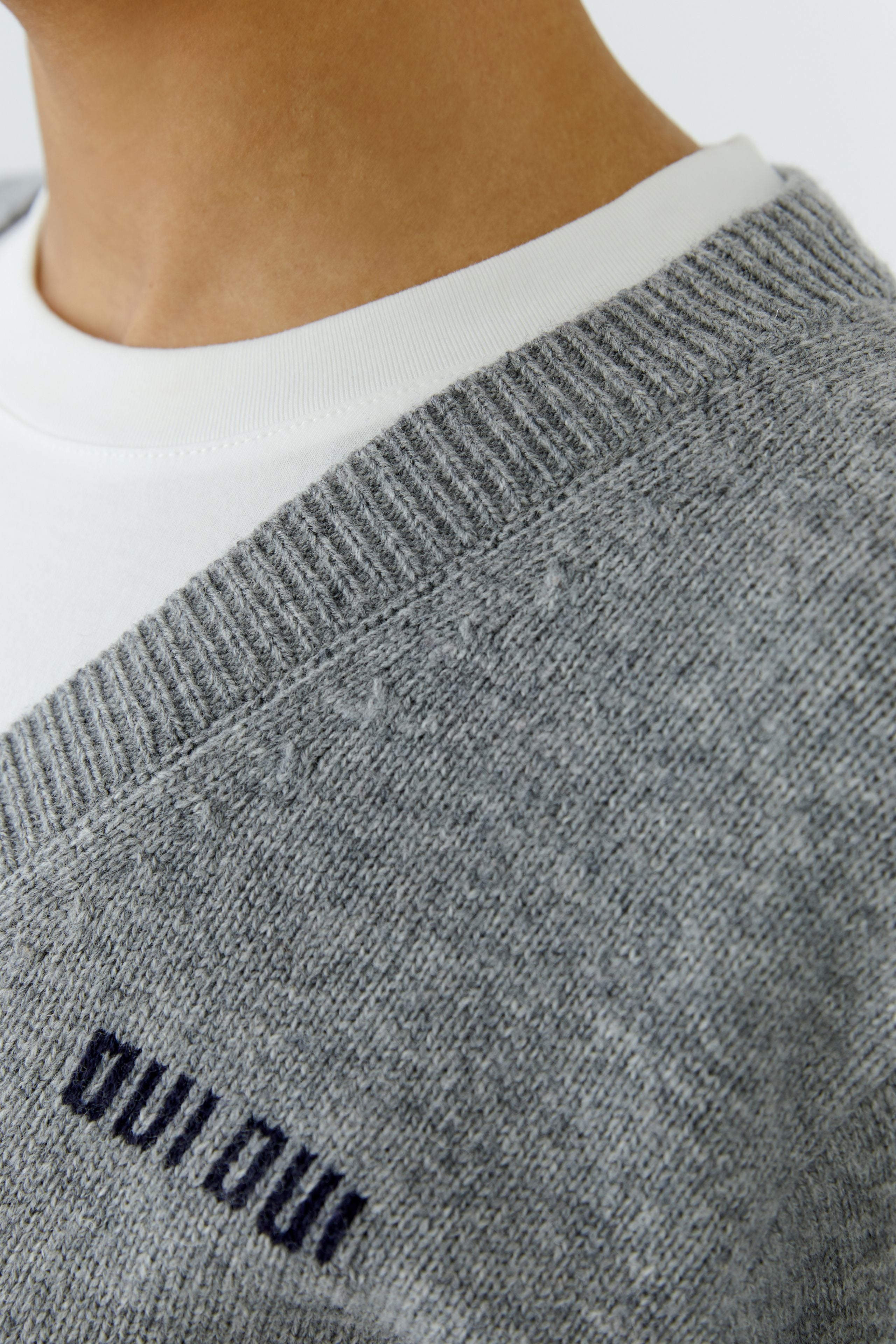 OUI Pullover im Preppy Look