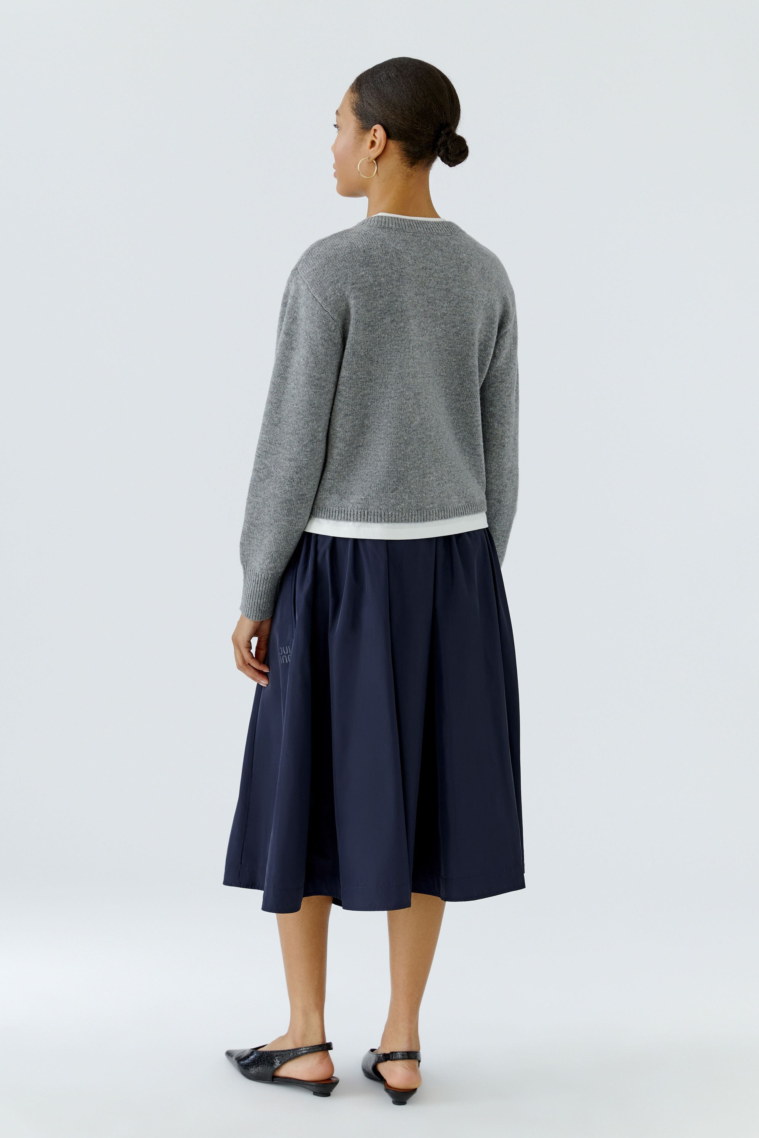 OUI Pullover im Preppy Look
