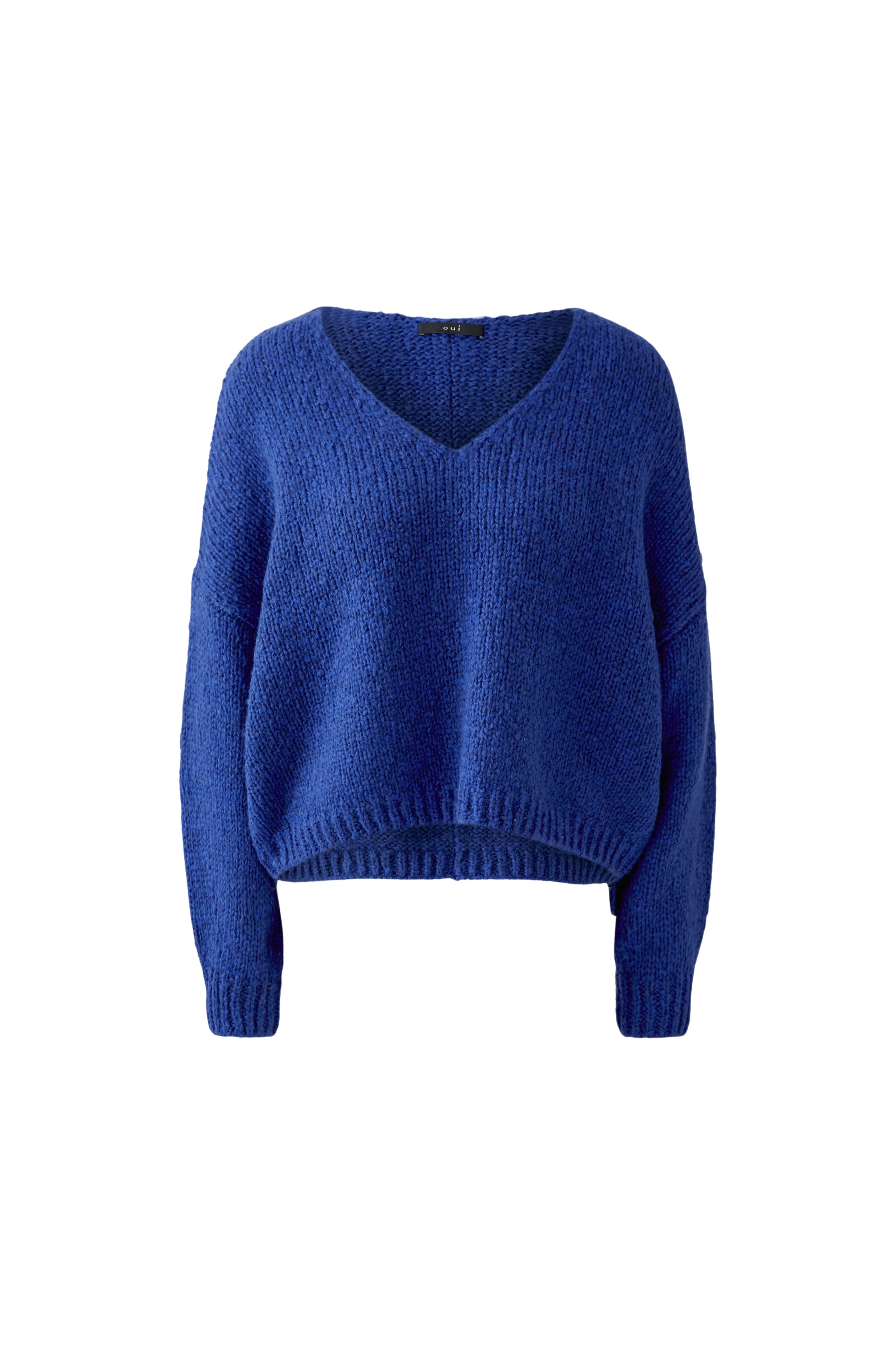OUI Oversized V-Neck Pullover
