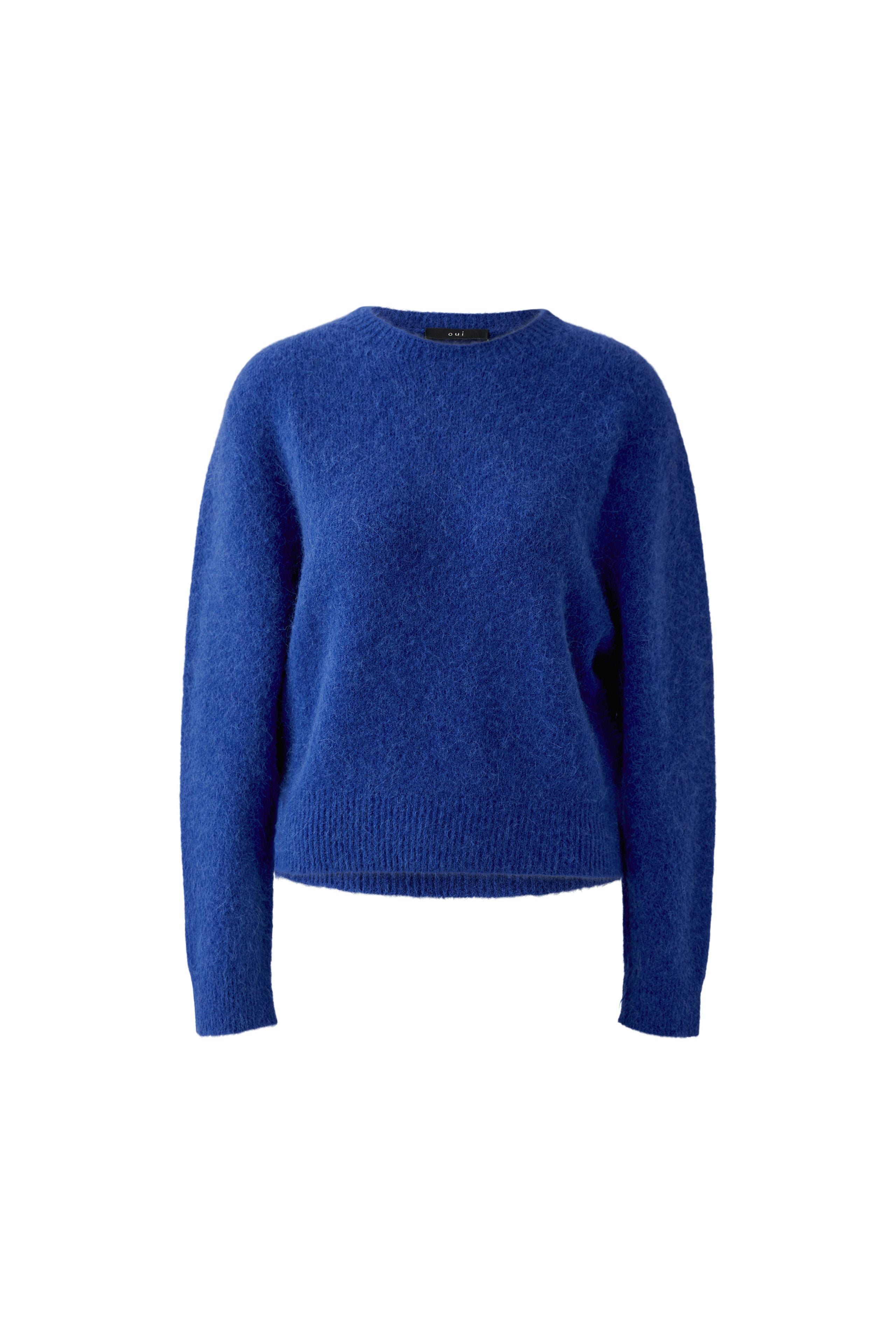 OUI Pullover seamless gestrickt