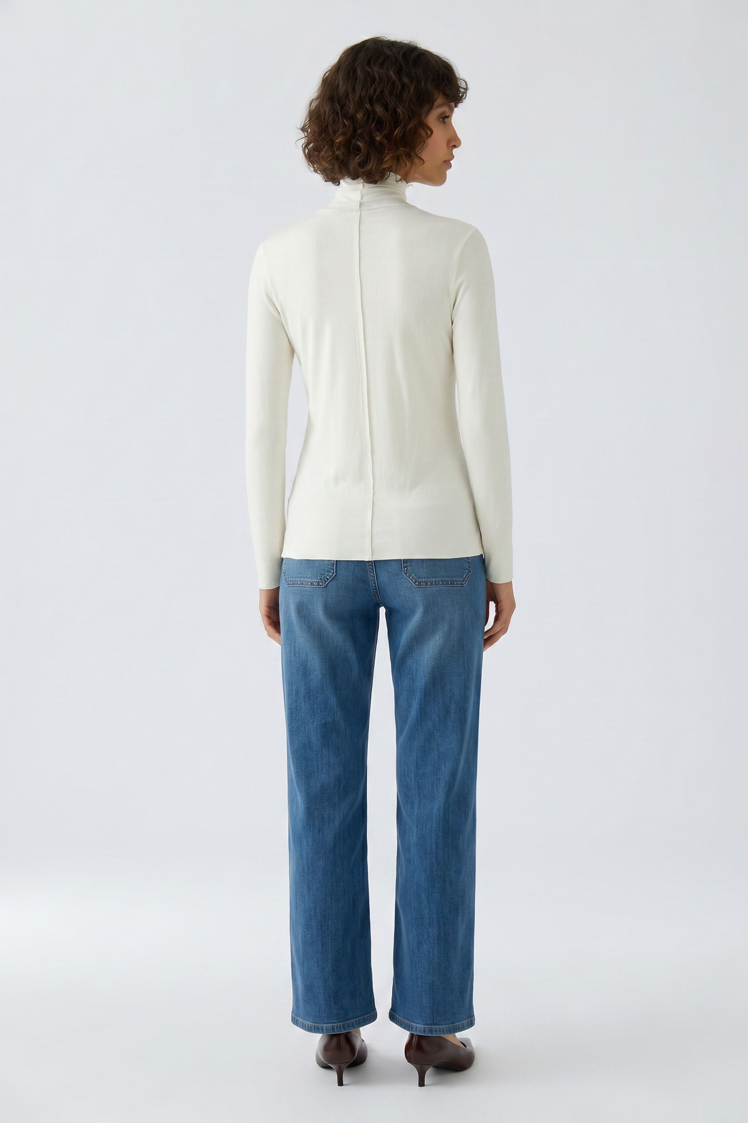 OUI softes Rollkragenshirt