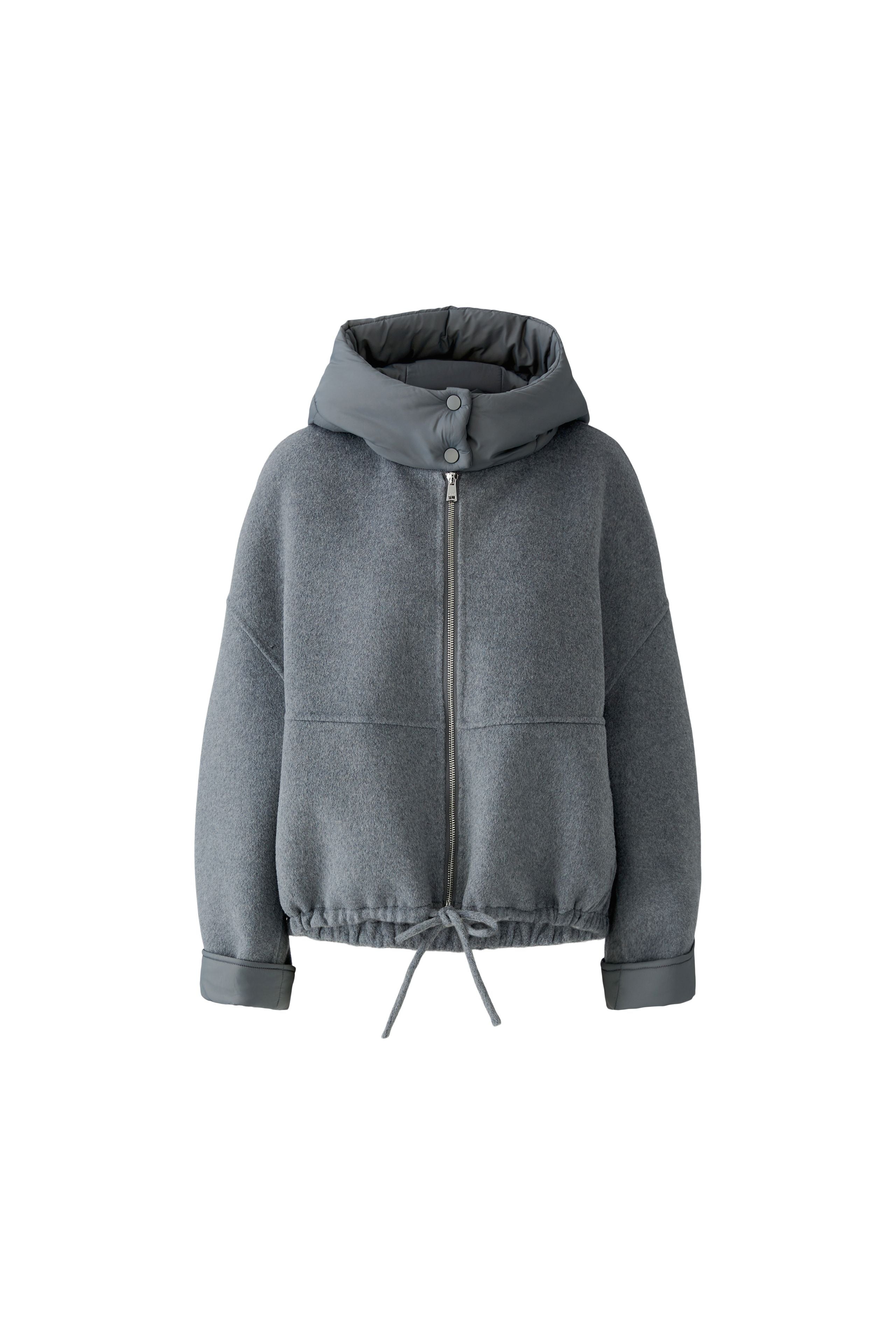 OUI Double Jacke mit überschnittener Schulter