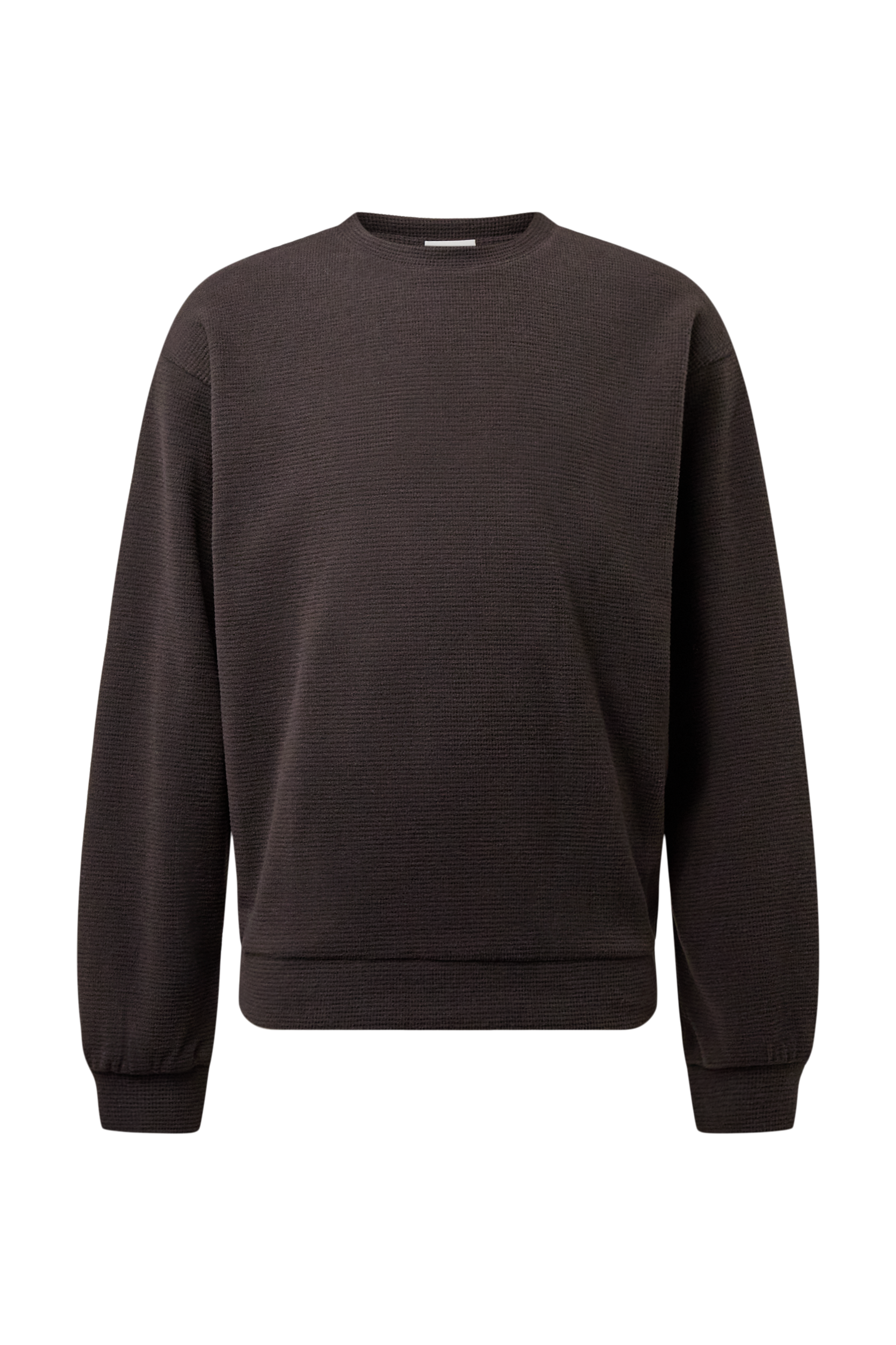 DRYKORN Lockeres Sweatshirt mit Waffelstruktur KARIO_2 10