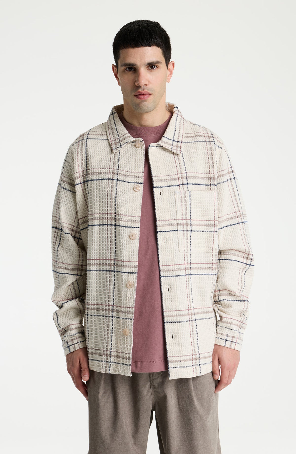 Overshirt JAXON GRID