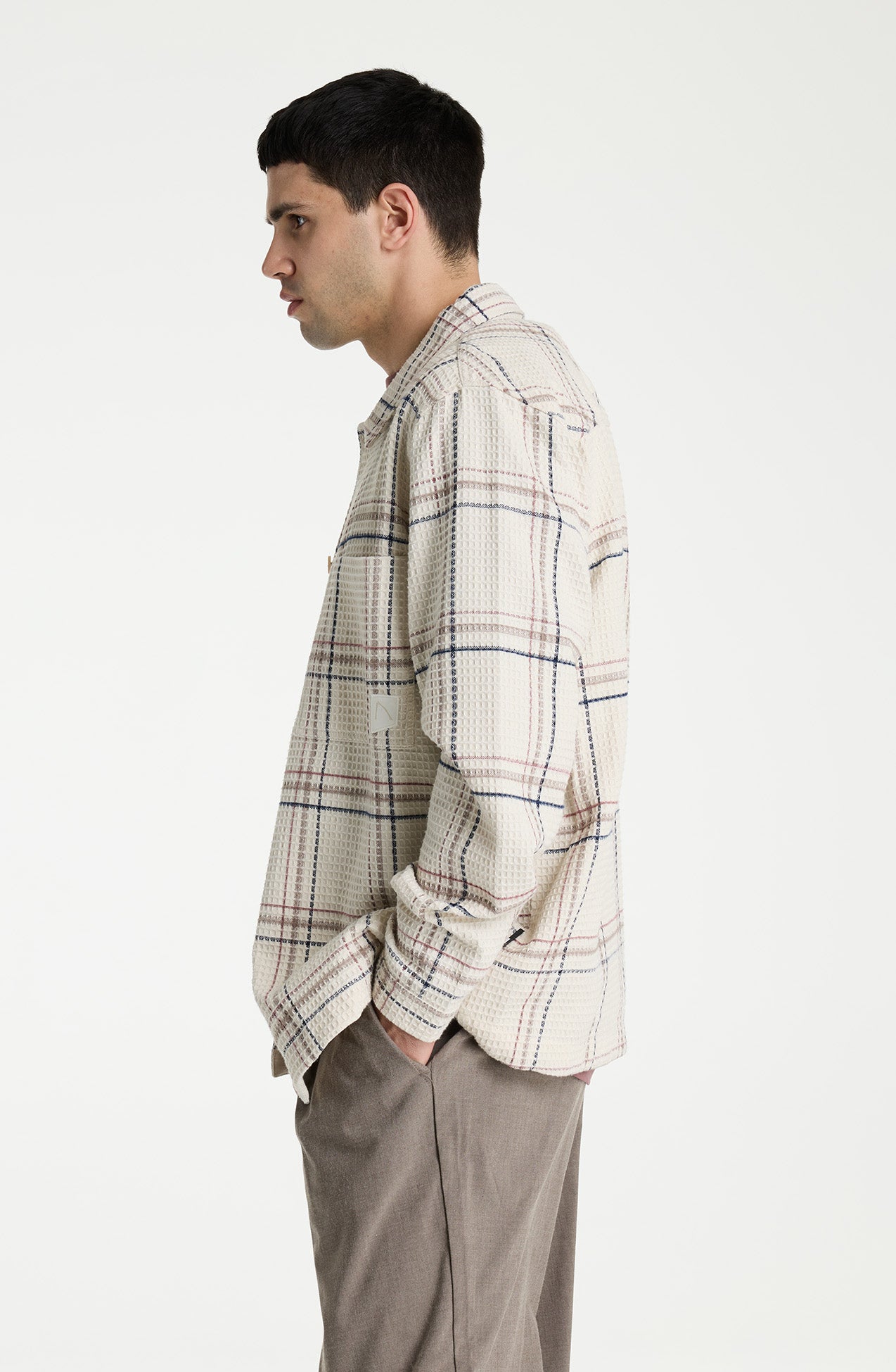 Overshirt JAXON GRID