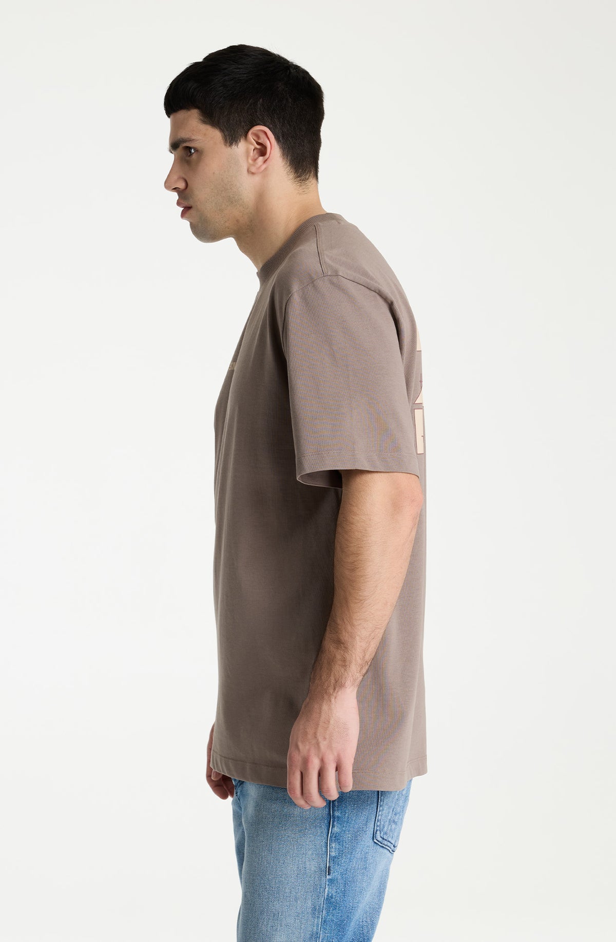 T-Shirt mit Rundhalsausschnitt RECO