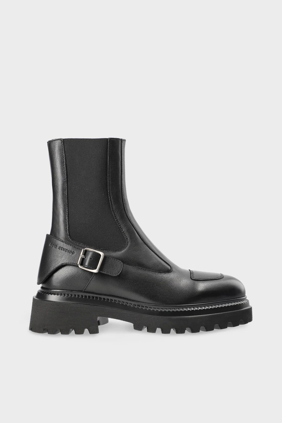 Biker- Boot aus Glattlede CPH950