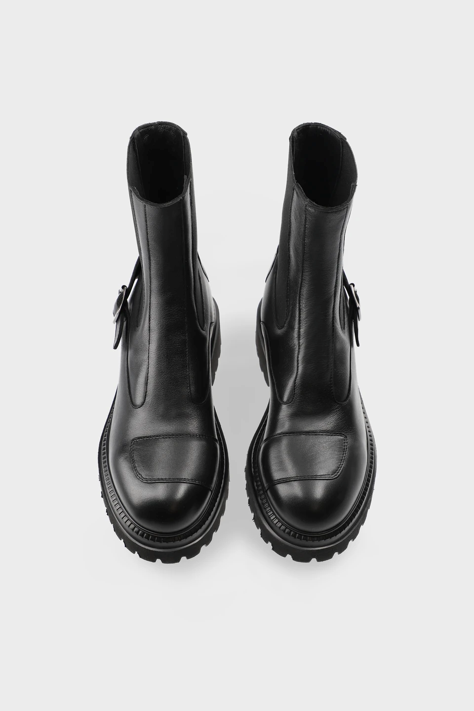 Biker- Boot aus Glattlede CPH950