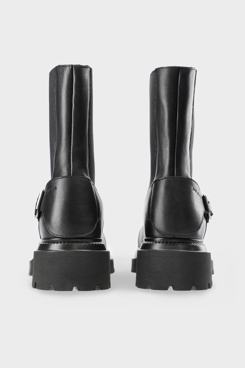 Biker- Boot aus Glattlede CPH950