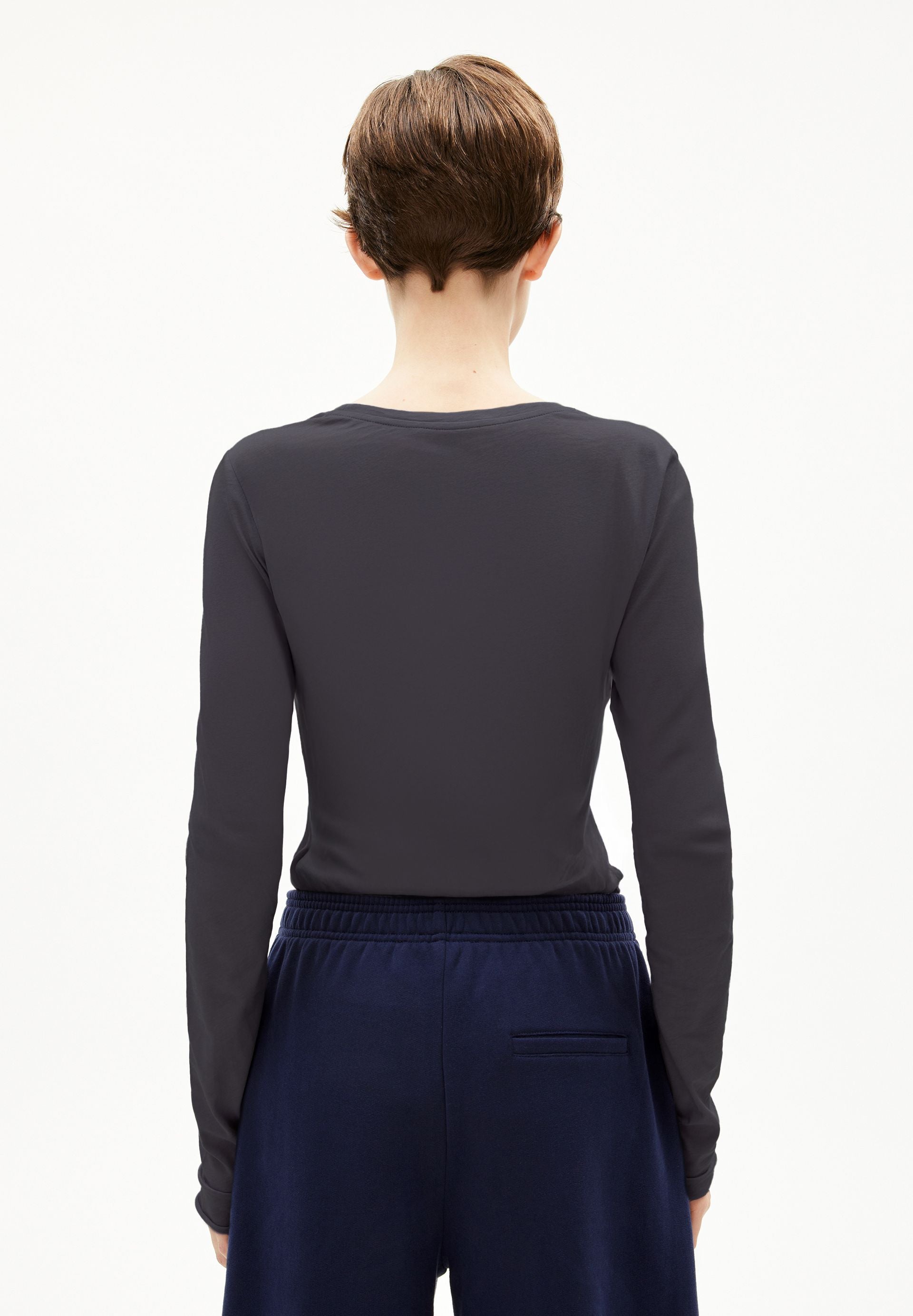 Soft Langarmshirt EINIAARA aus Bio-Baumwolle