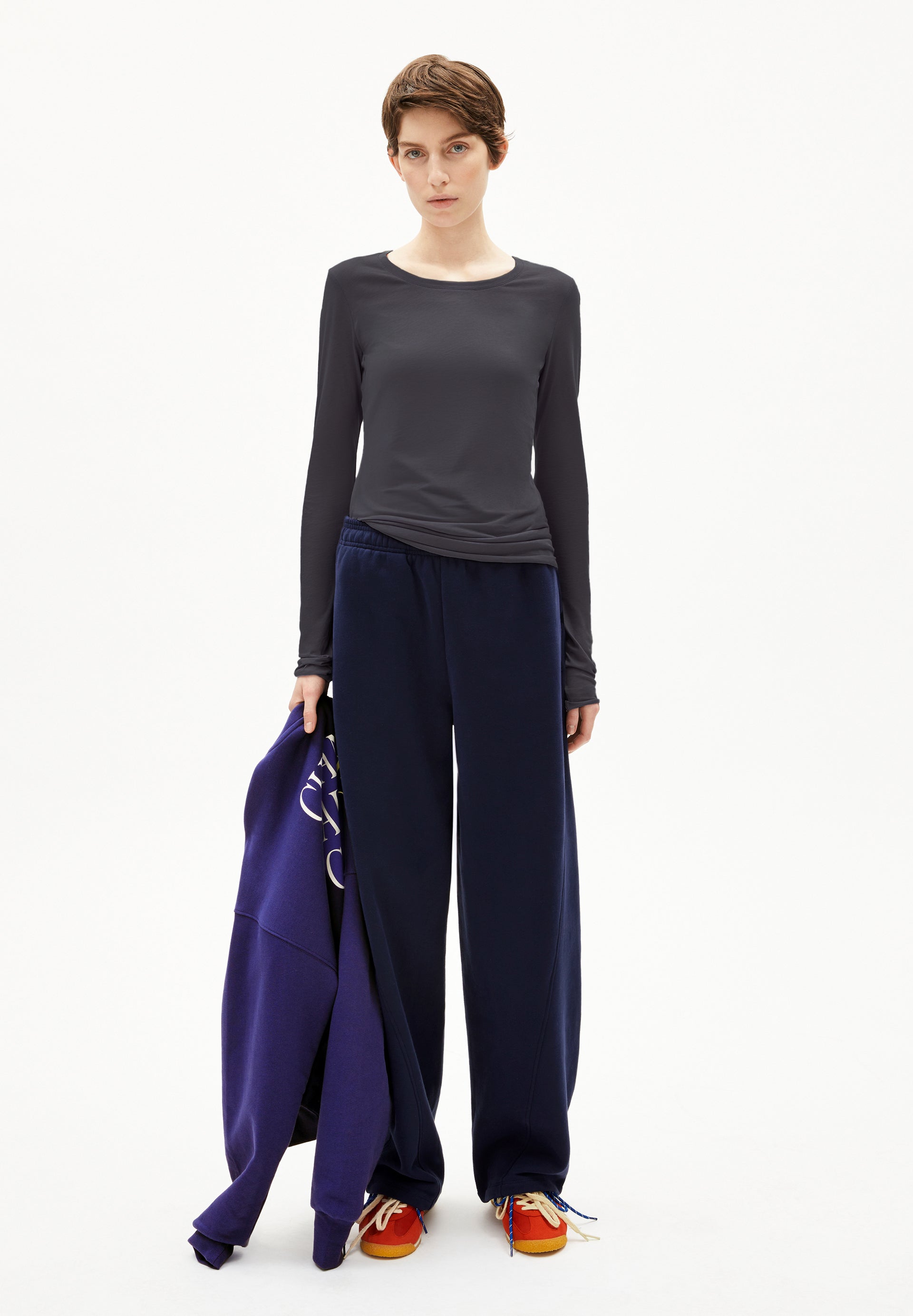 Soft Langarmshirt EINIAARA aus Bio-Baumwolle