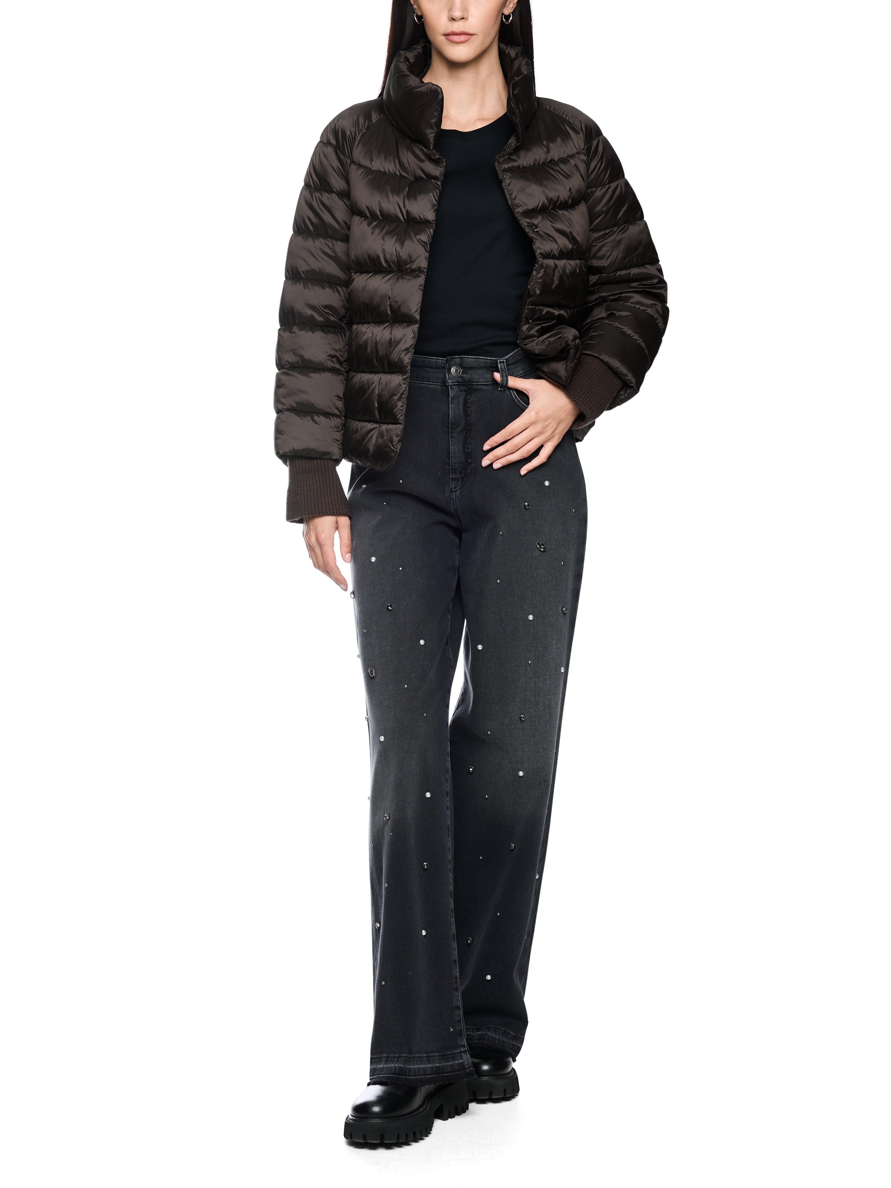Steppjacke mit Kunstdaune
