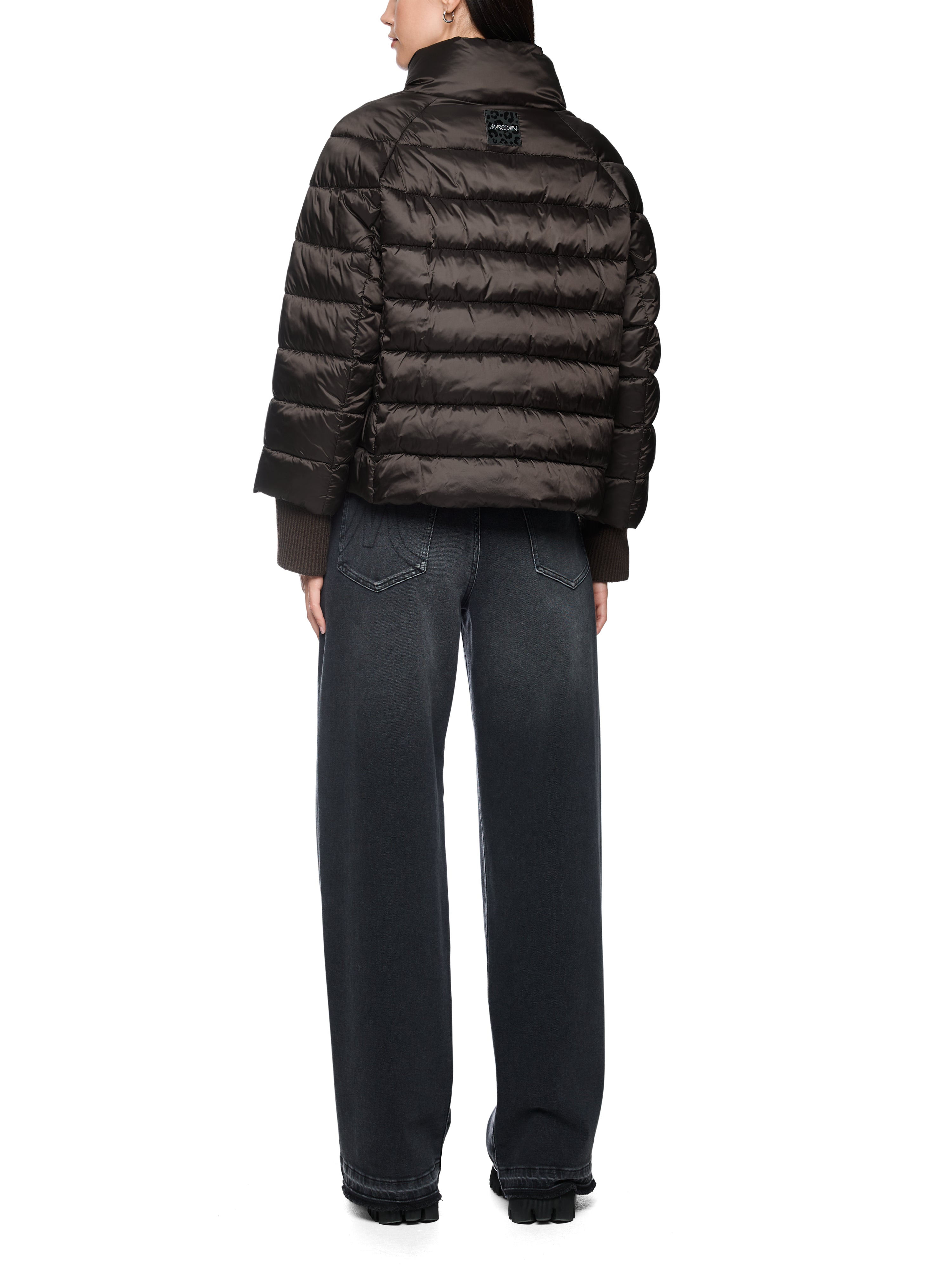 Steppjacke mit Kunstdaune