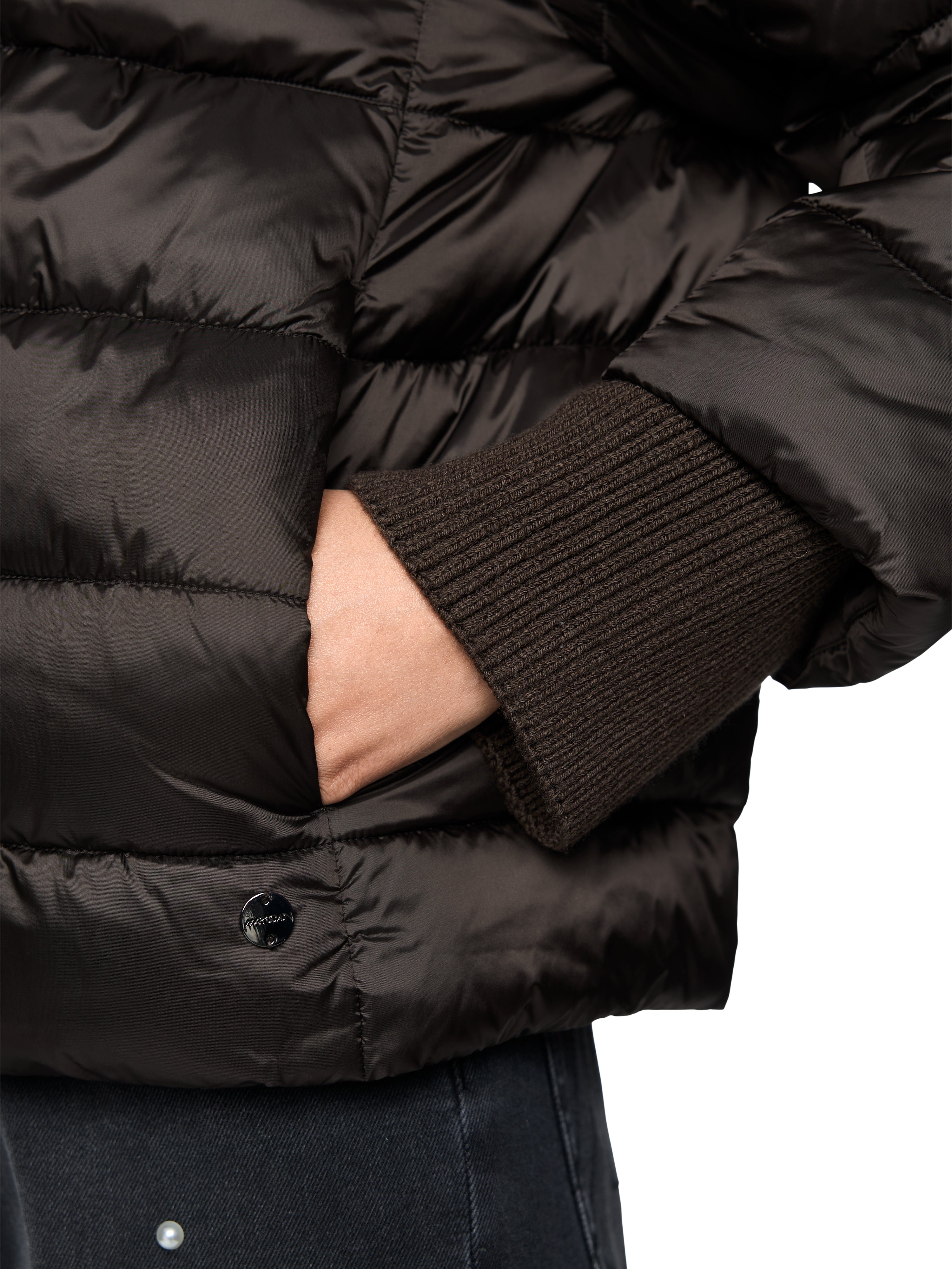 Steppjacke mit Kunstdaune
