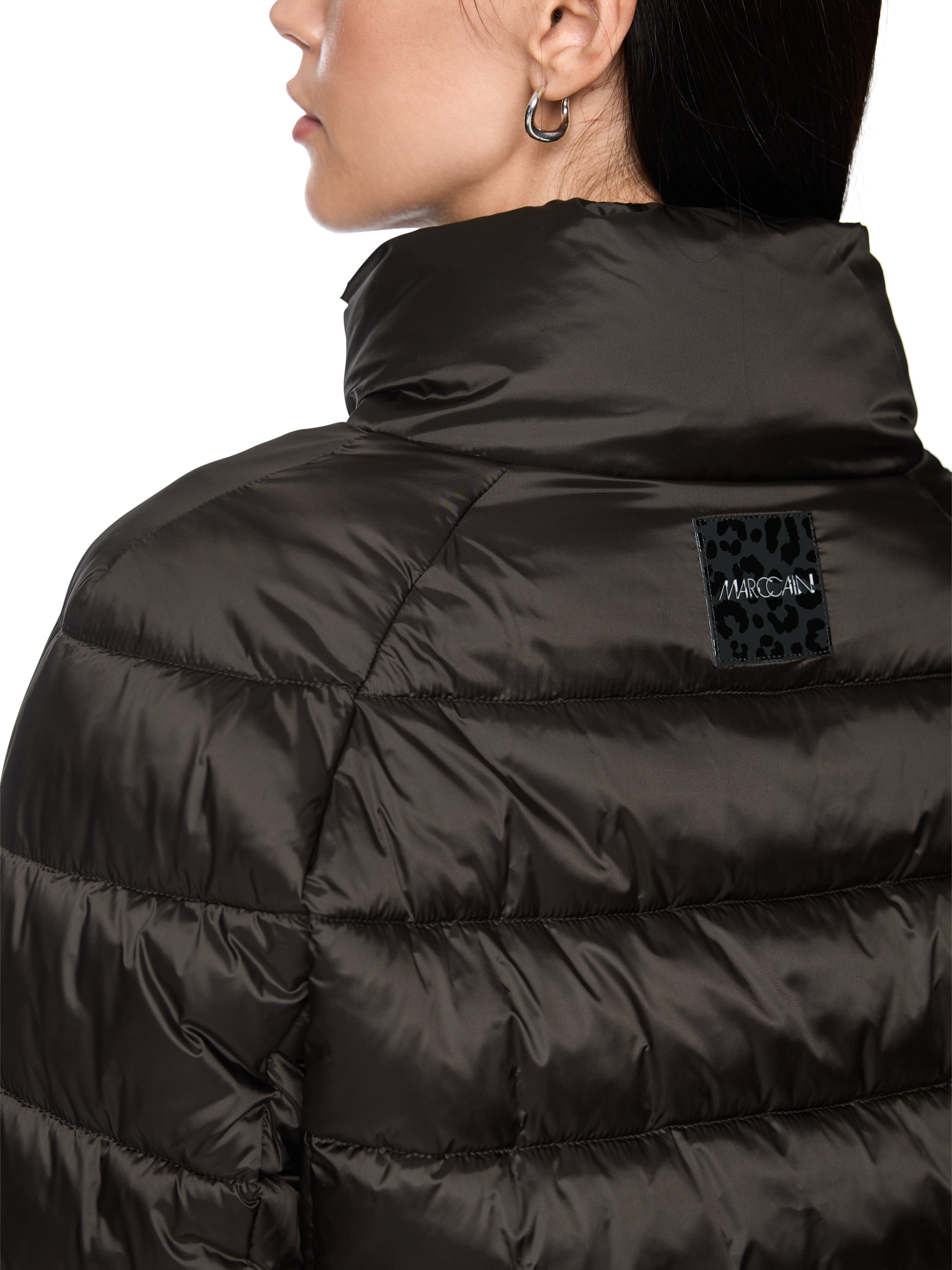 Steppjacke mit Kunstdaune